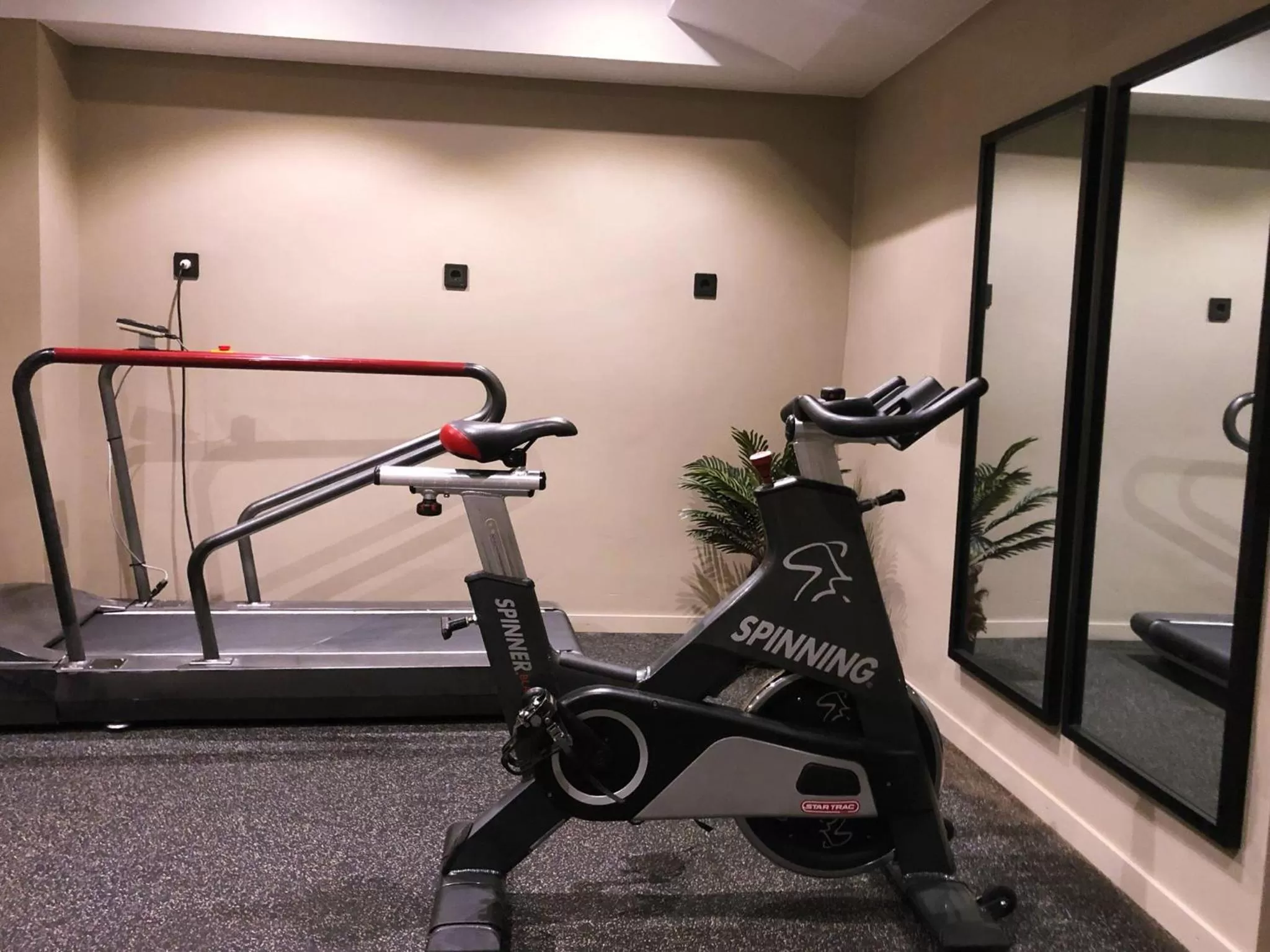 Fitness centre/facilities in Hotell Nordic