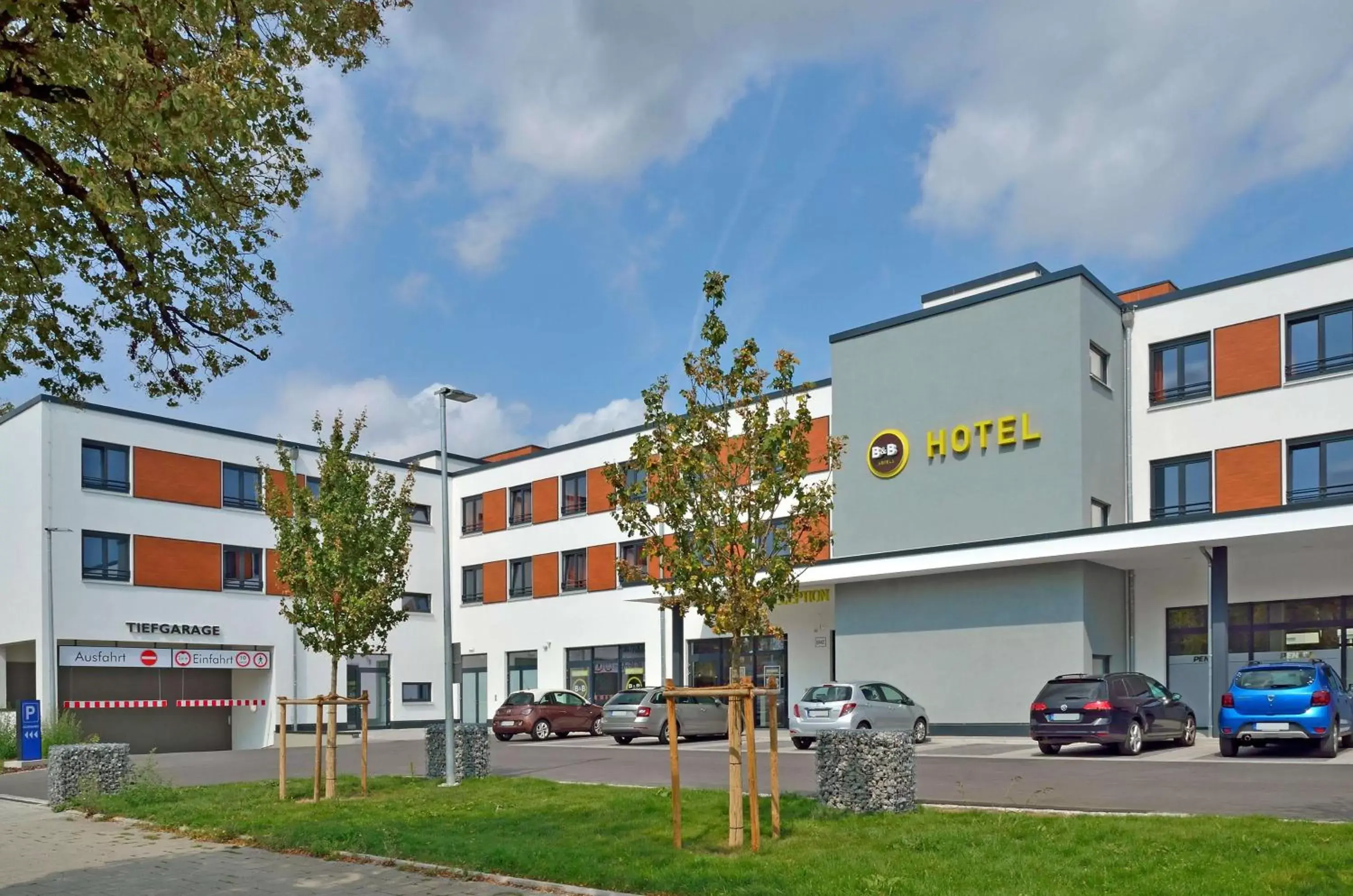 B&B Hotel München City-Ost B&B Hotel München City-Ost