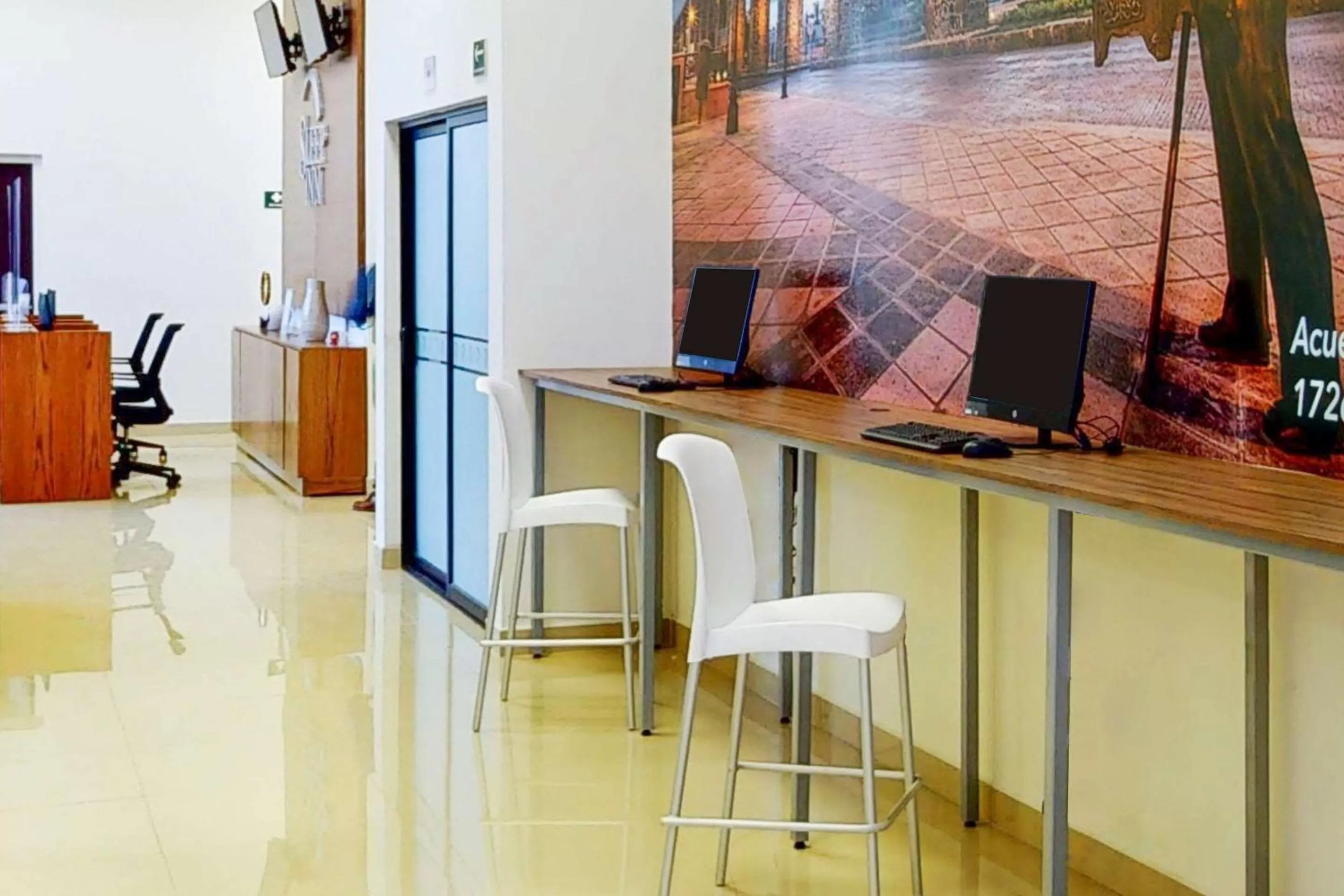 On site in Sleep Inn Queretaro