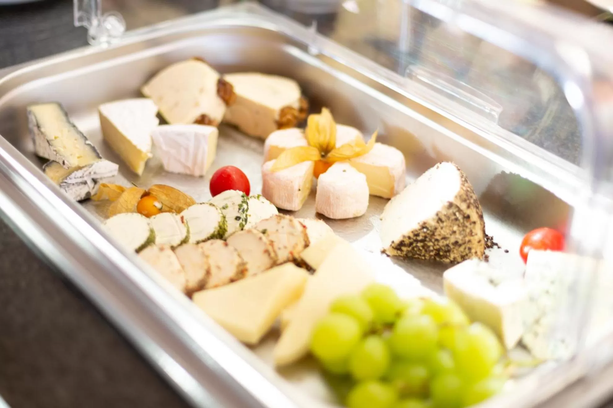 Buffet breakfast in Business Hotel Ambio Gleisdorf