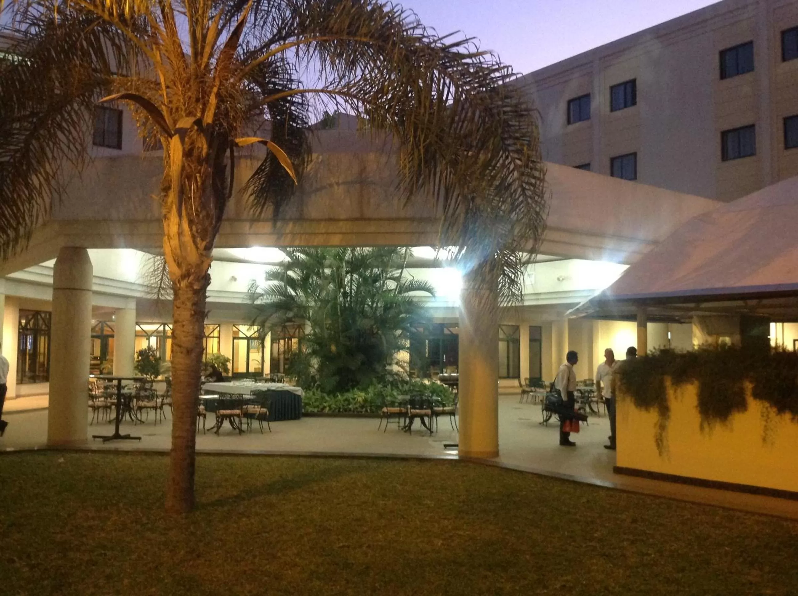 Garden in Hotel Vip Grand Maputo