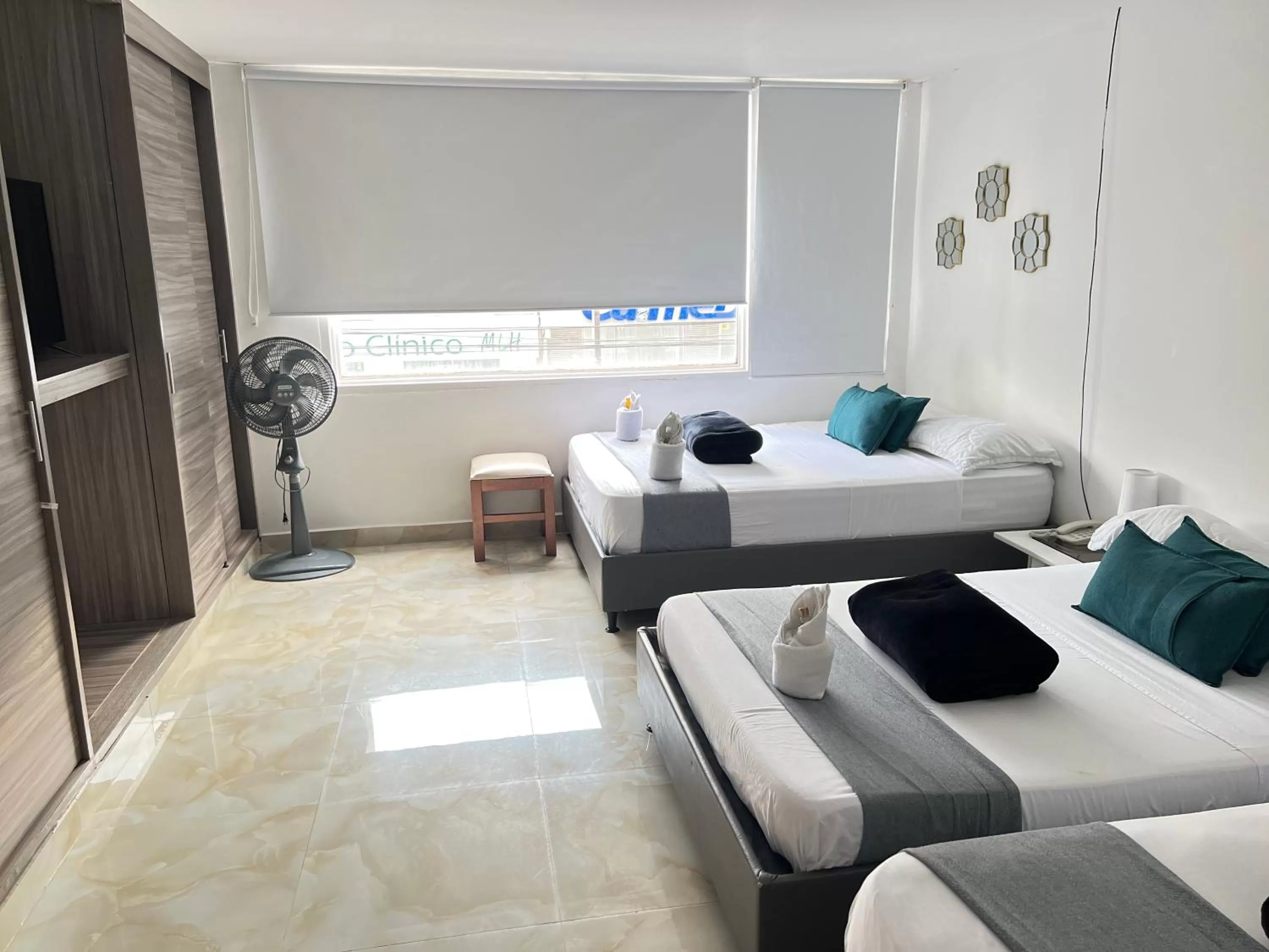 Photo of the whole room in La Forêt de Café Hotel