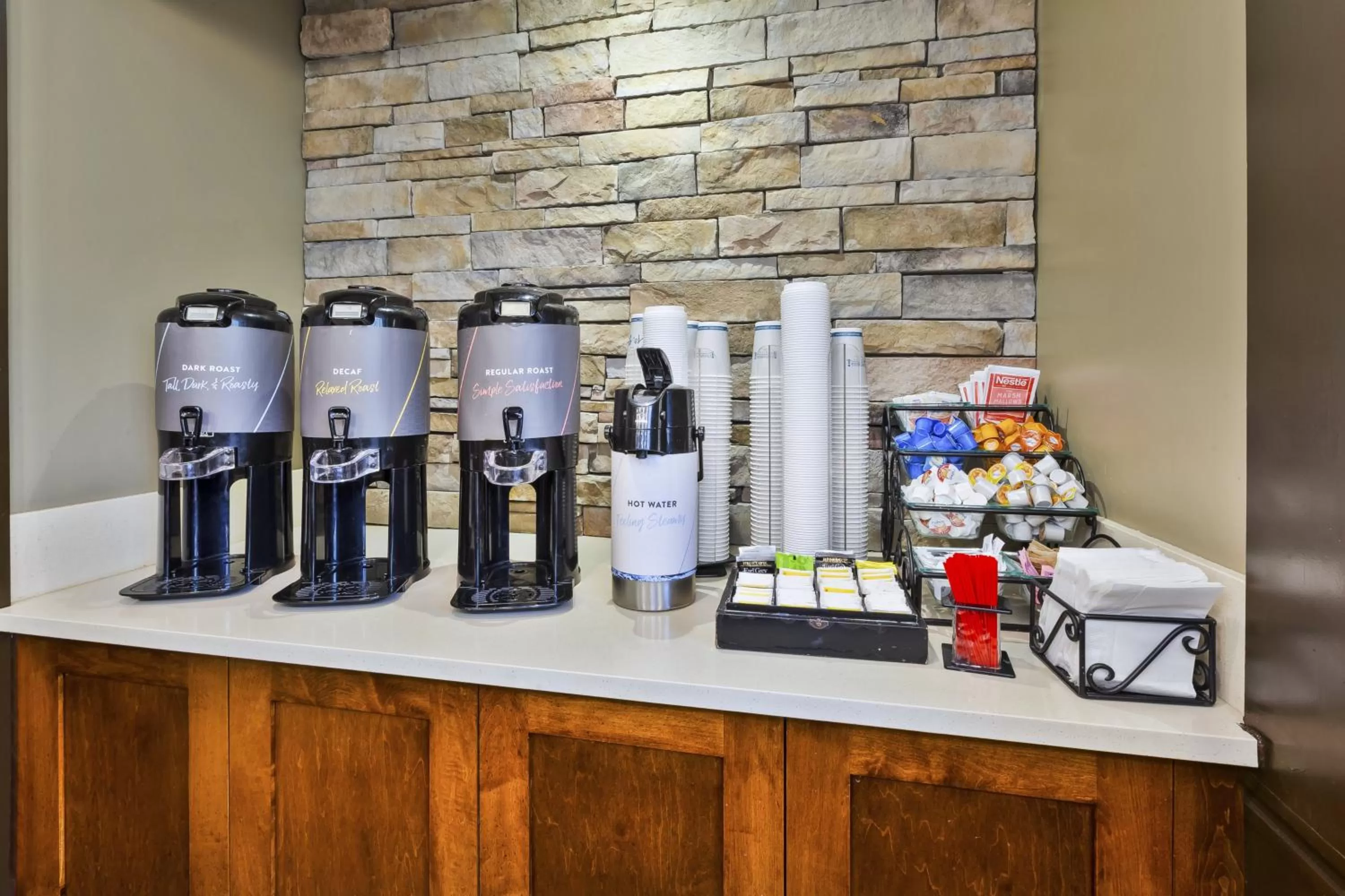 Photo of the whole room in Staybridge Suites Detroit-Utica by IHG