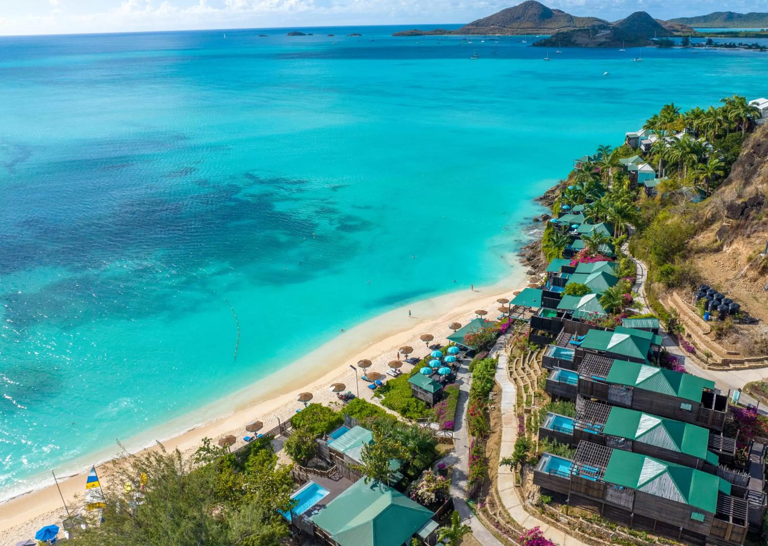 Property building in COCOS Hotel Antigua - All Inclusive - Adults Only