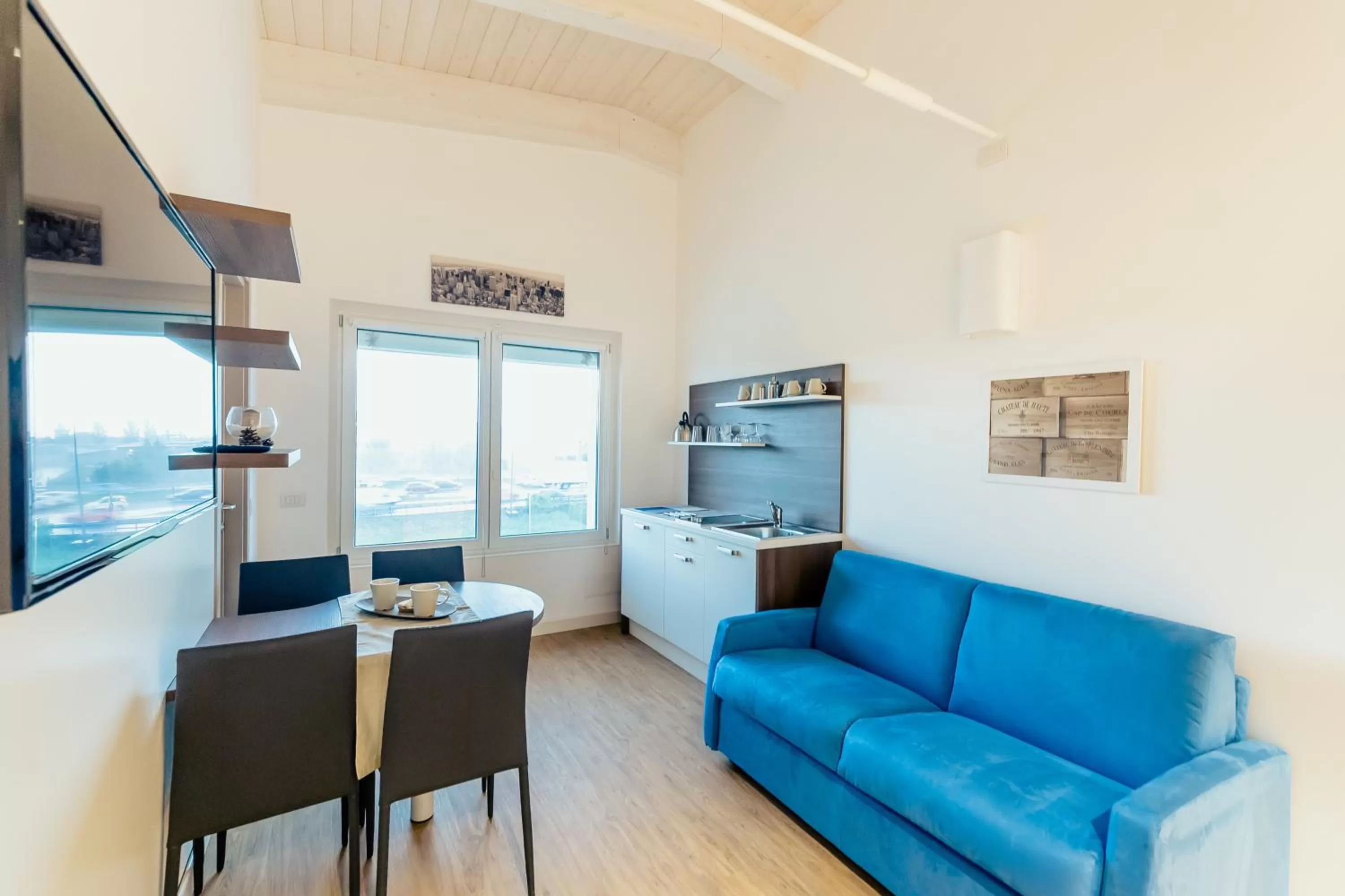 One-Bedroom Apartment with Sofa Bed in Diamante MHotel