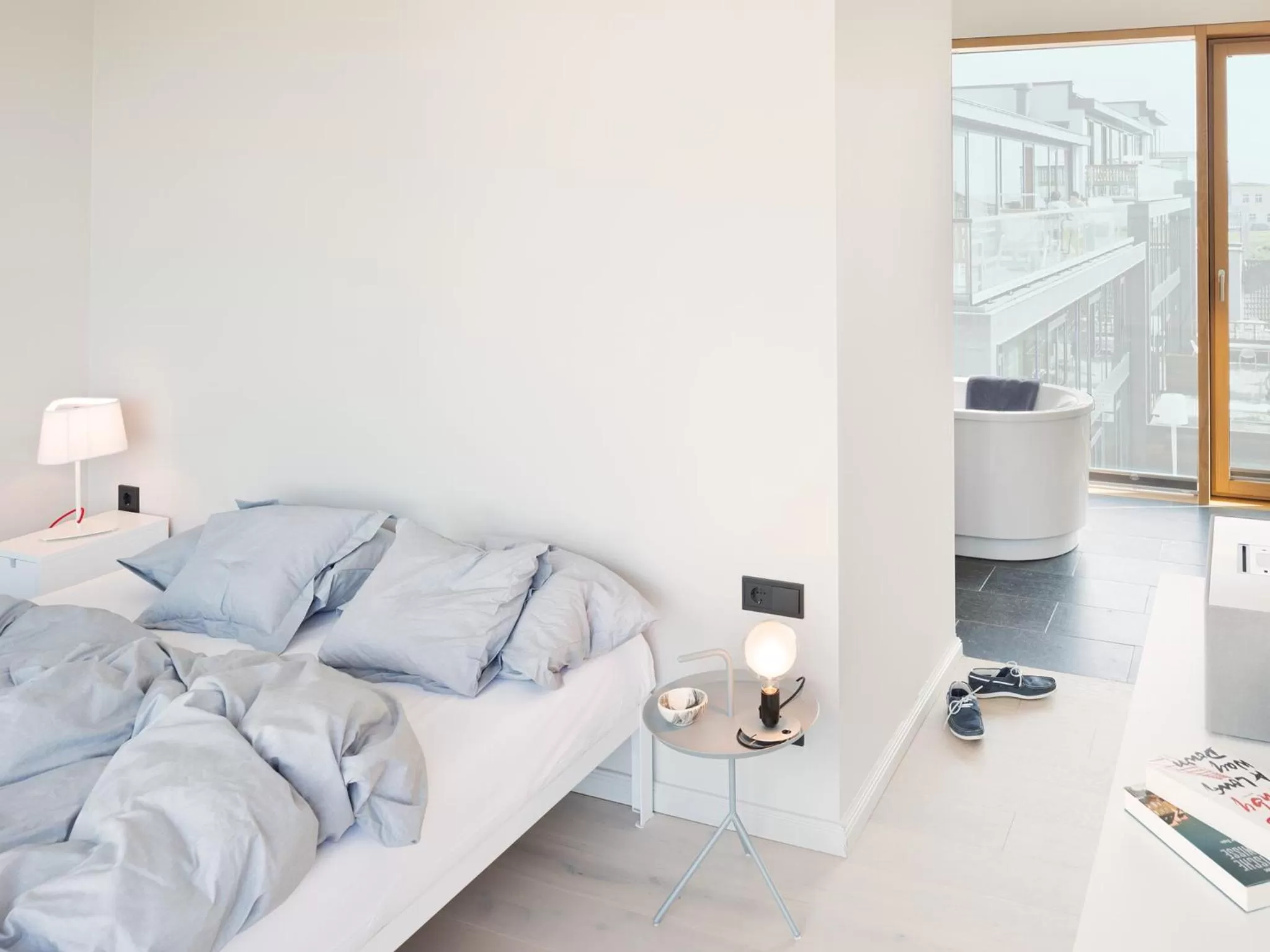 Photo of the whole room, Bed in Inselloft Norderney