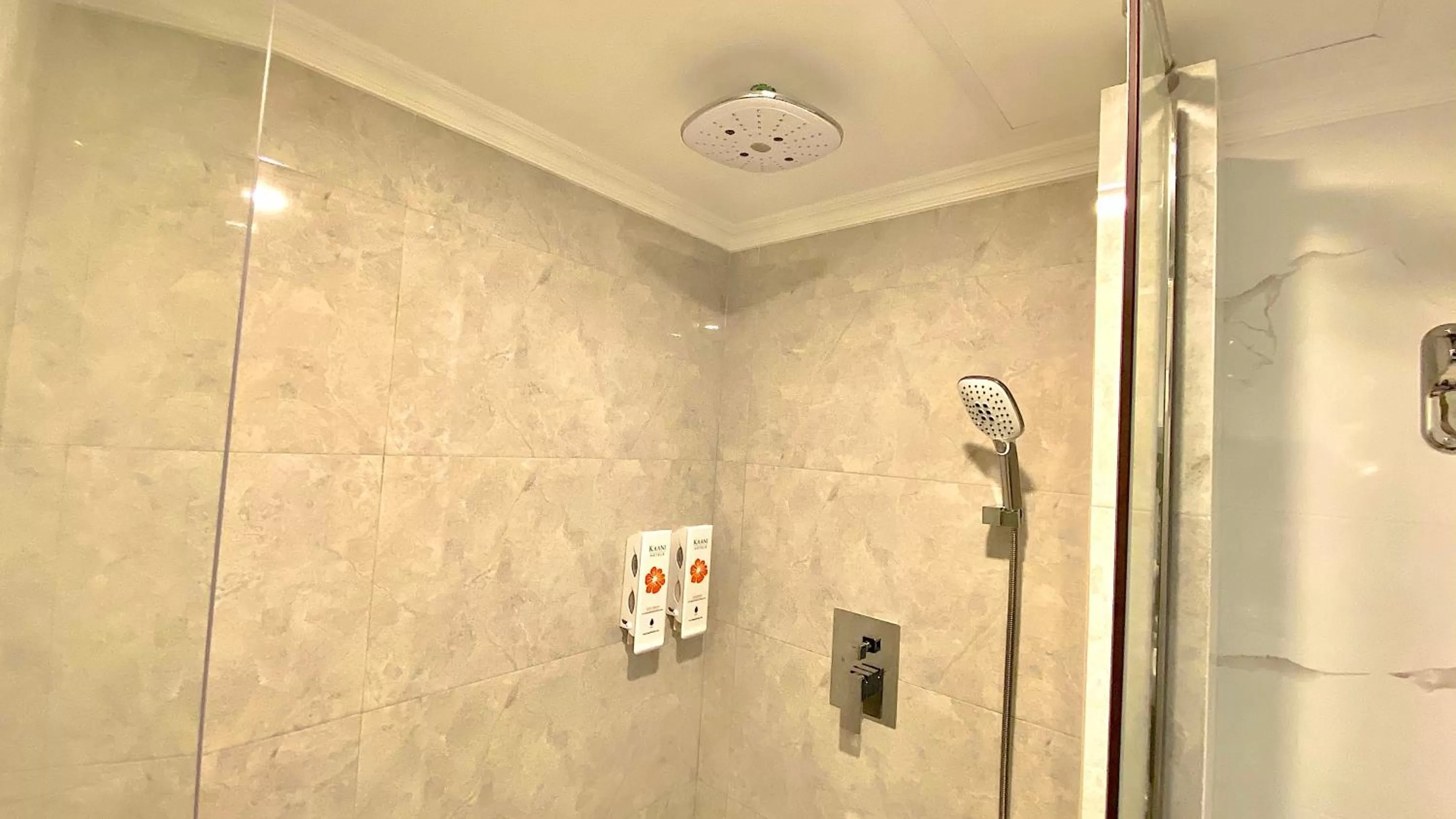 Shower in Kaani Palm Beach