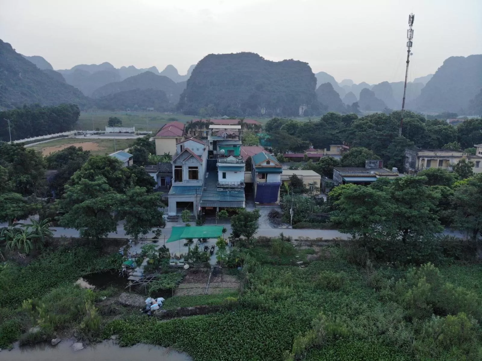 Mountain view in Ha Lan Homestay