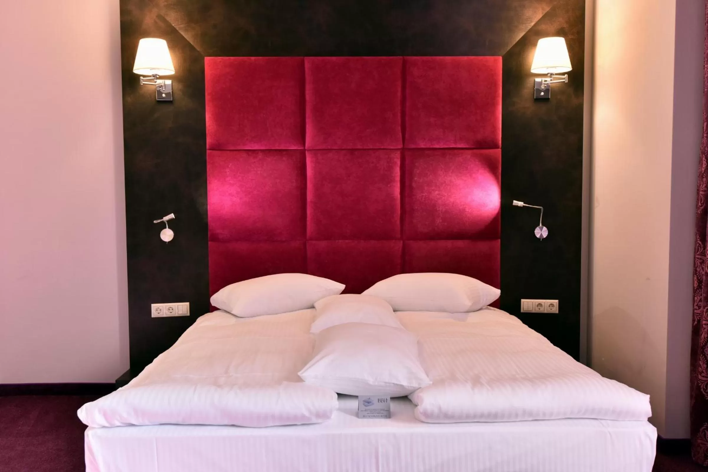 Bed in Best Boutique Hotel
