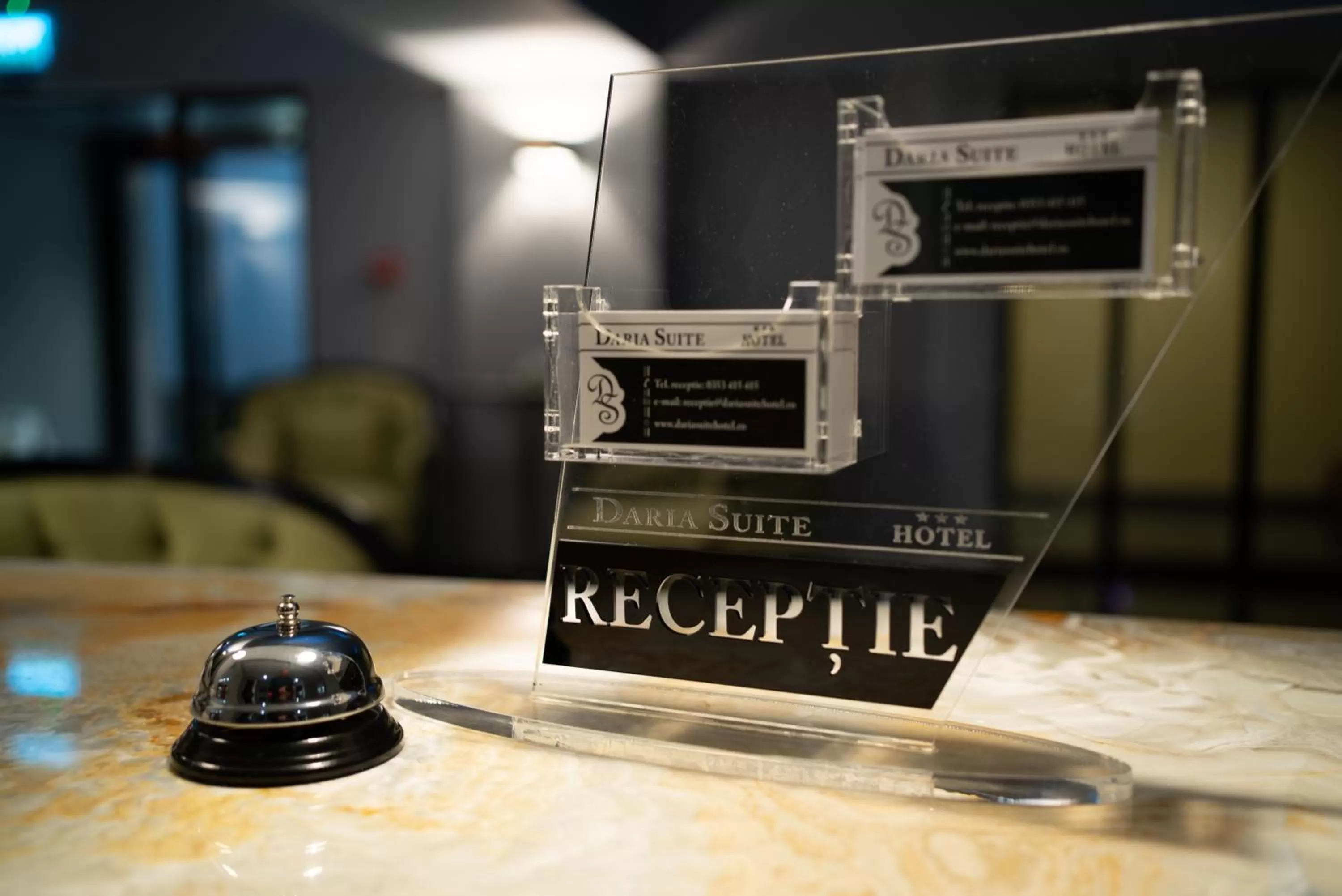 Lobby or reception in Daria Suite