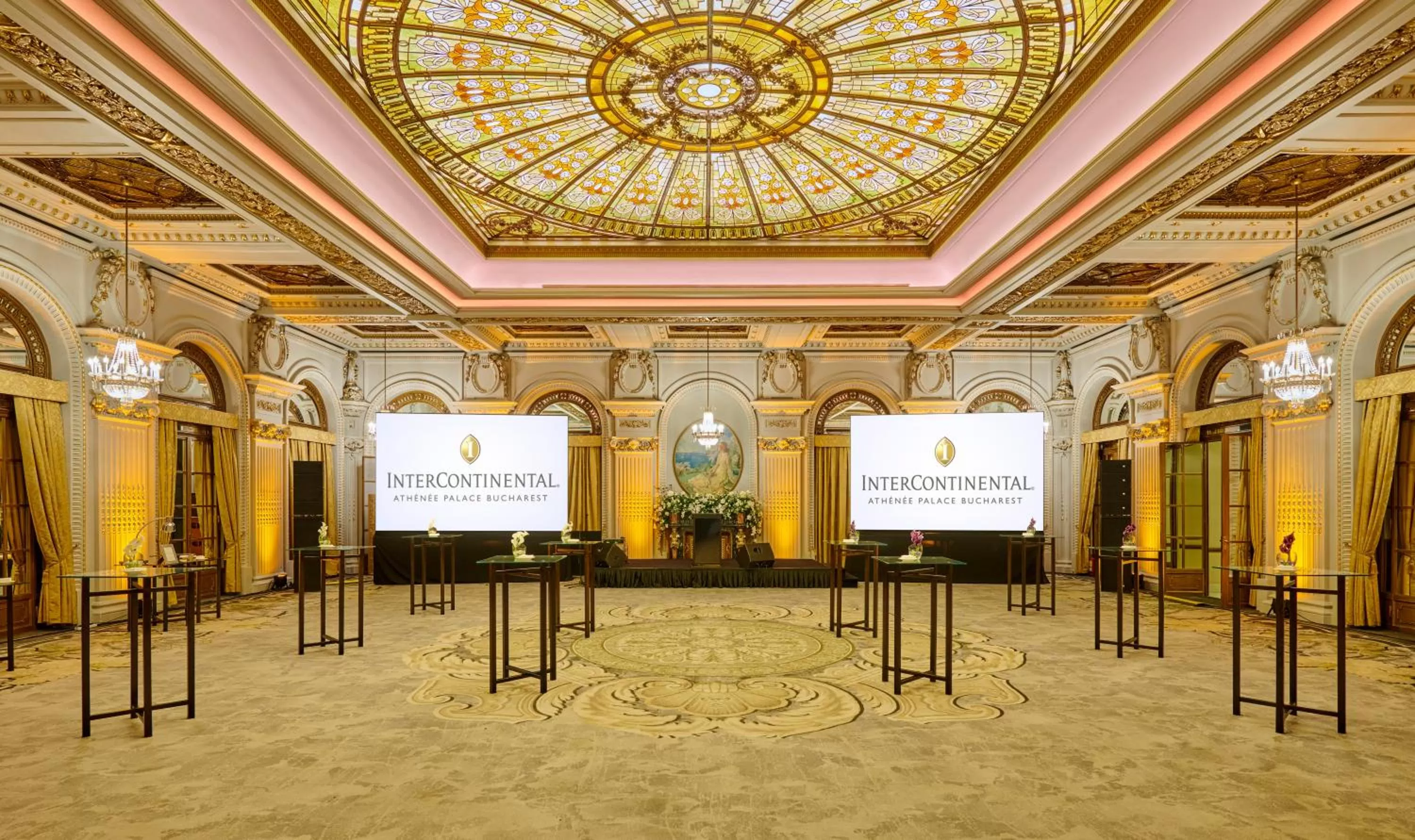 Banquet/Function facilities in InterContinental Athenee Palace Bucharest by IHG