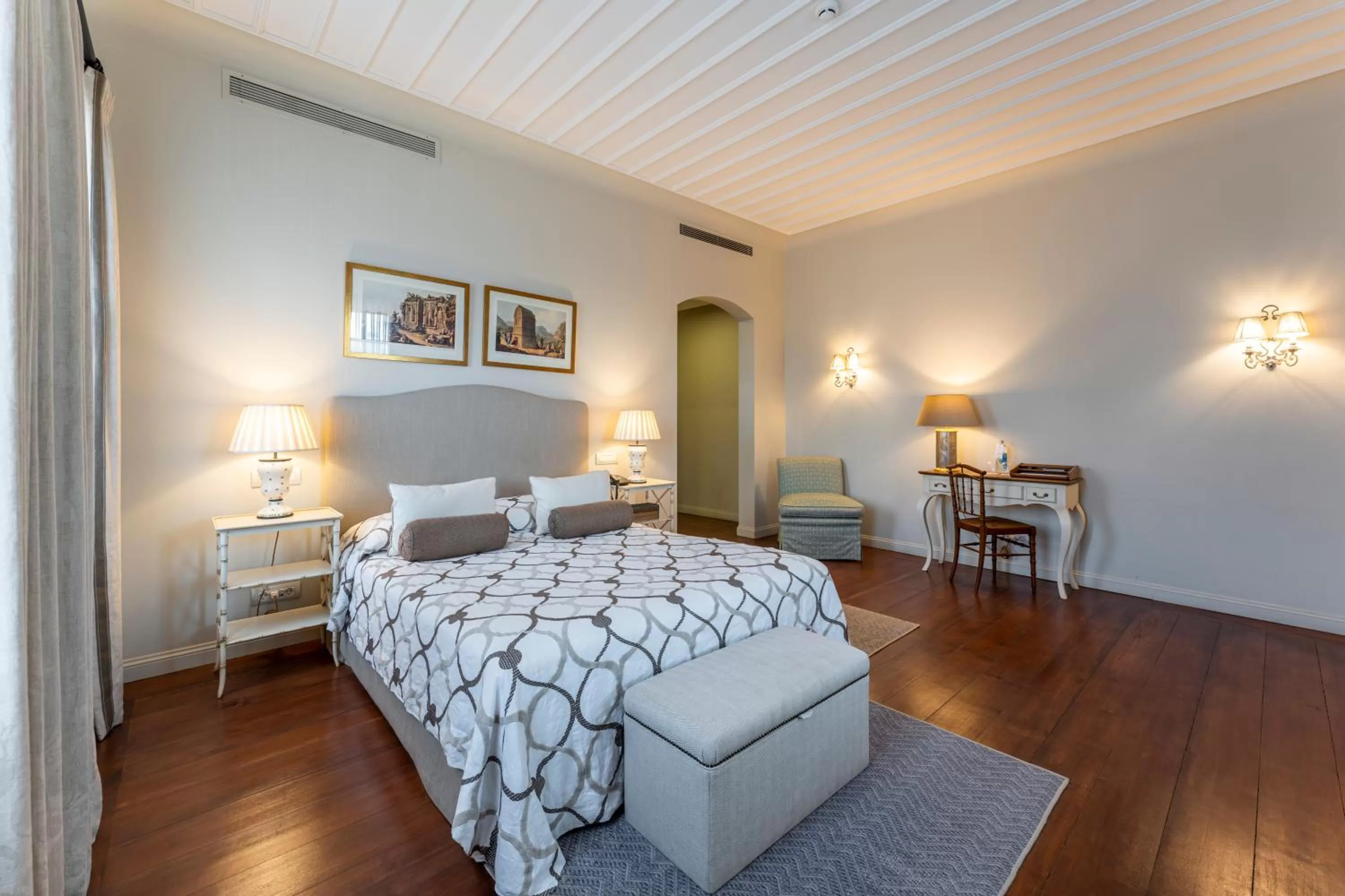 Photo of the whole room, Bed in RuinAdalia Hotel - Adult Only