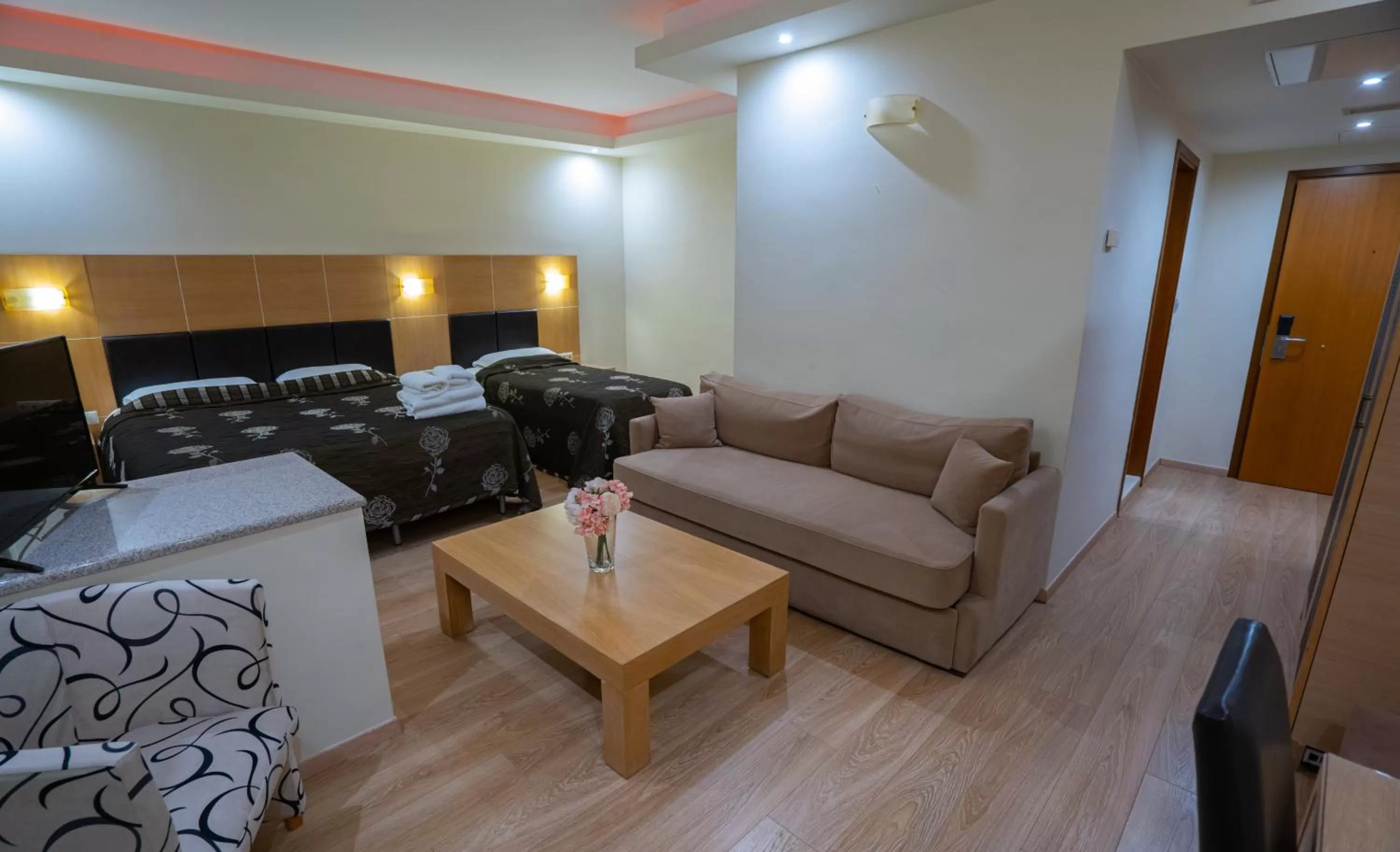 Seating area in Pantelidis Hotel & Spa