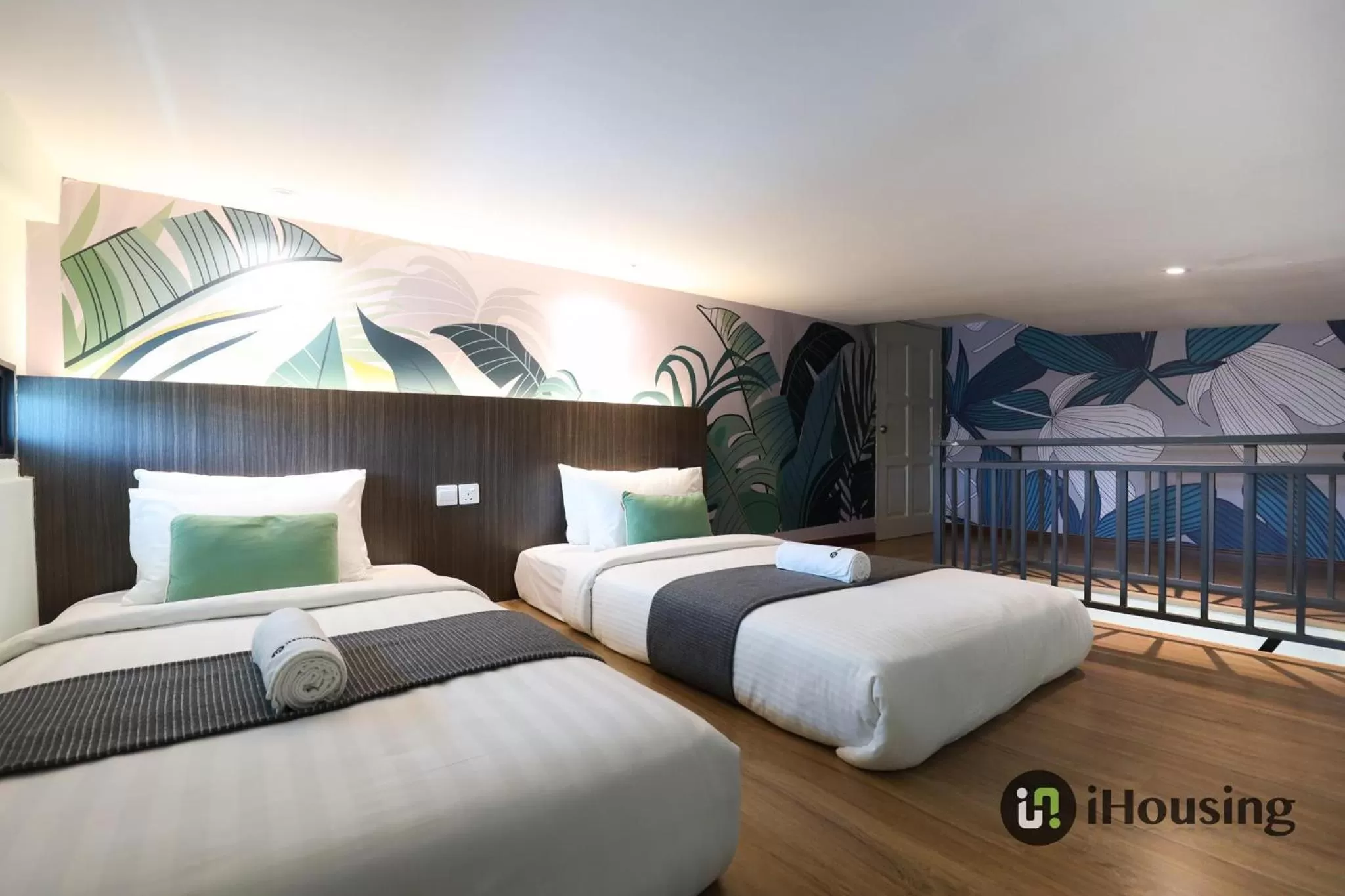 Bed in Trevor Hotel Malacca Town By I Housing