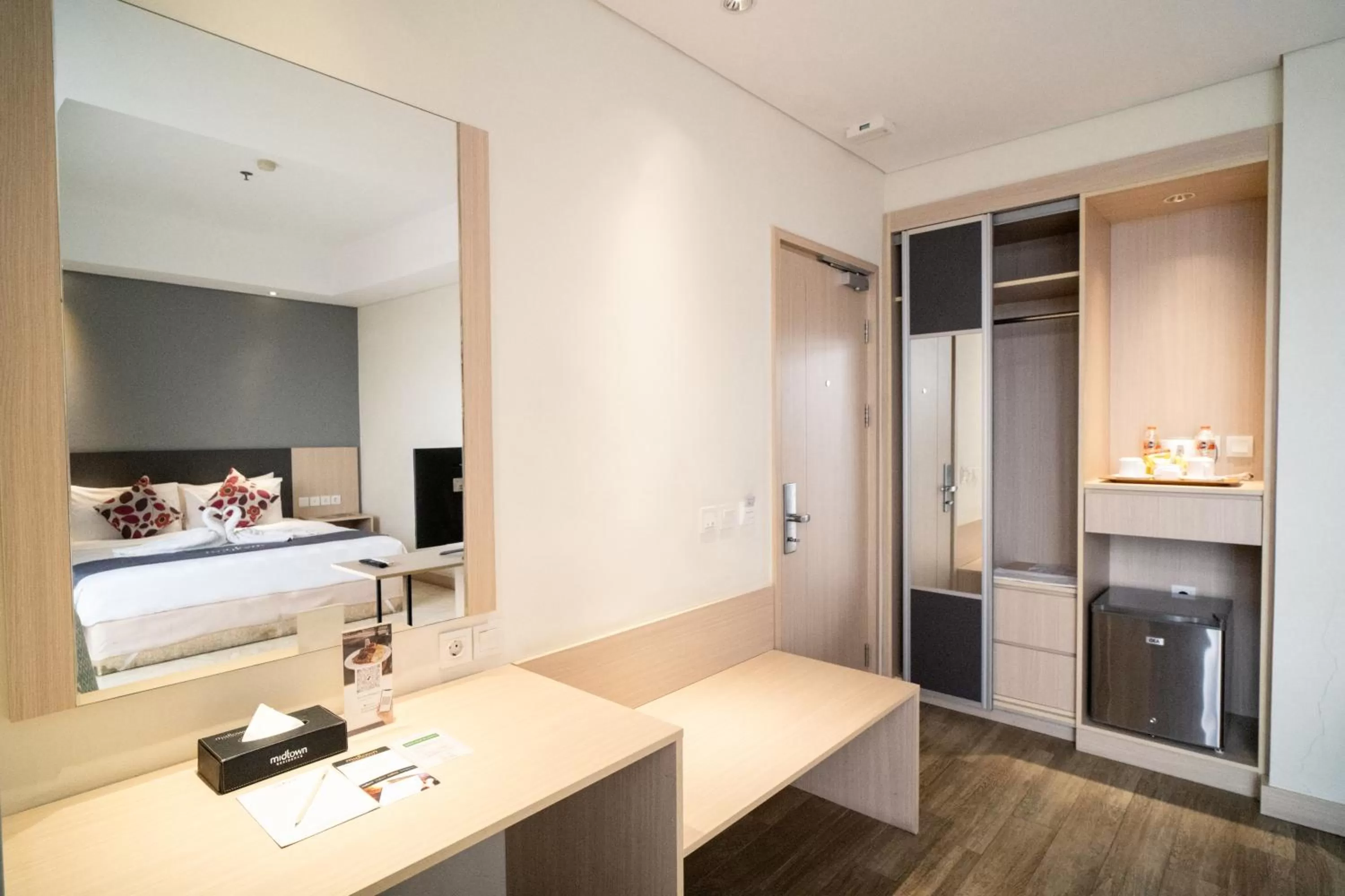 Bedroom, Bed in Midtown Residence Simatupang Jakarta