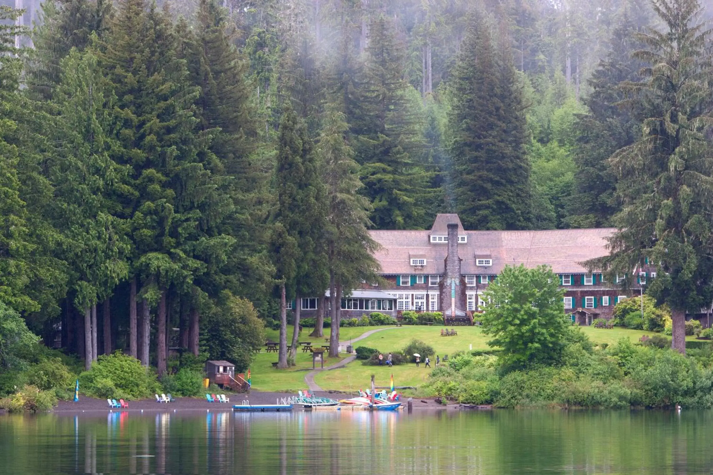 Lake Quinault Lodge Lake Quinault Lodge