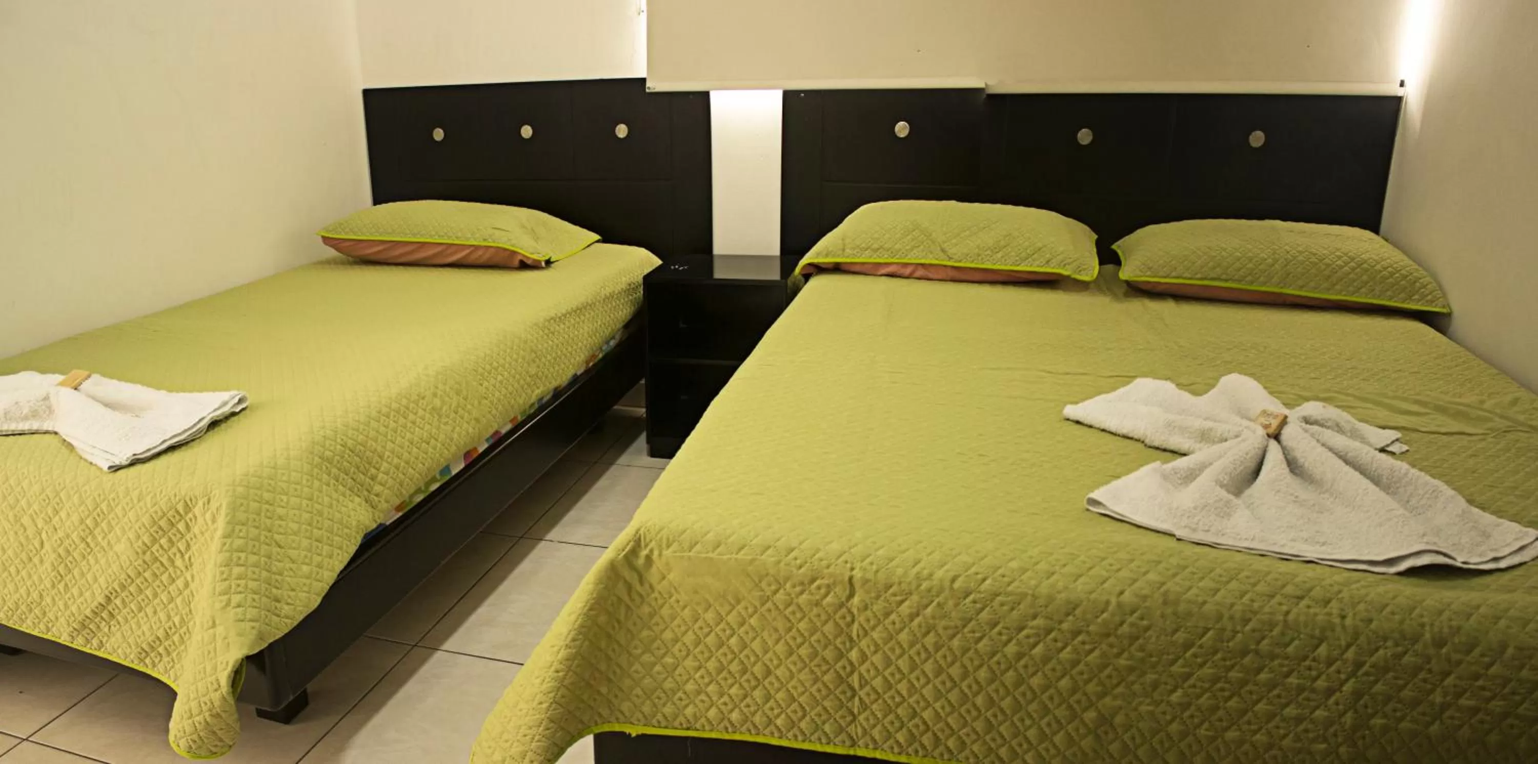 Bed in Hotel Centro Real