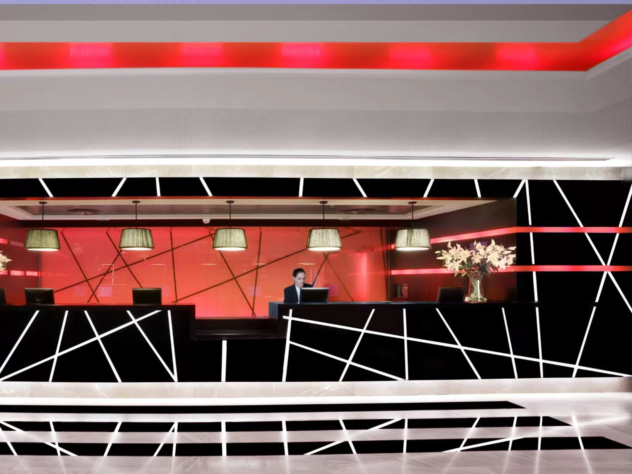 Lobby or reception in Dan Panorama Haifa Hotel