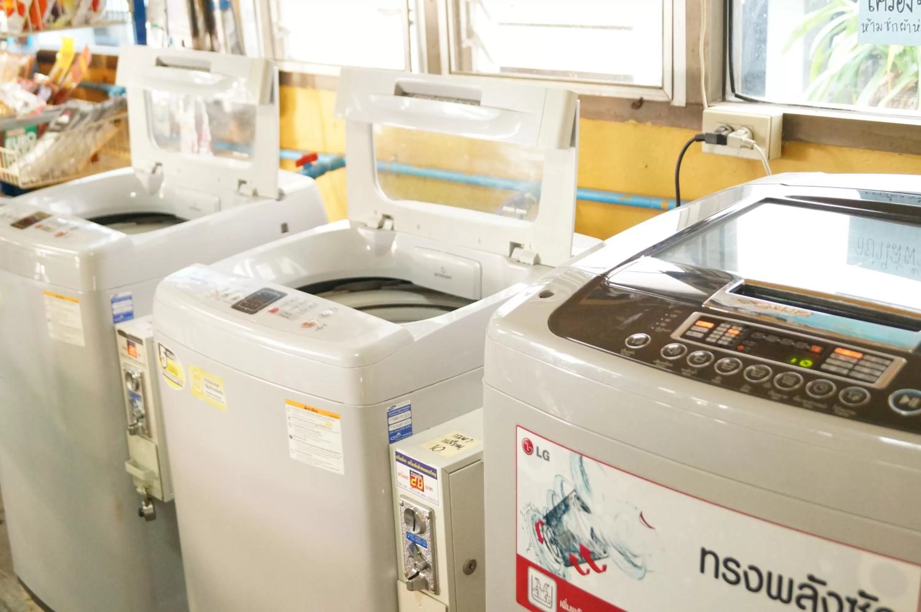 Area and facilities in Sataya Apartment