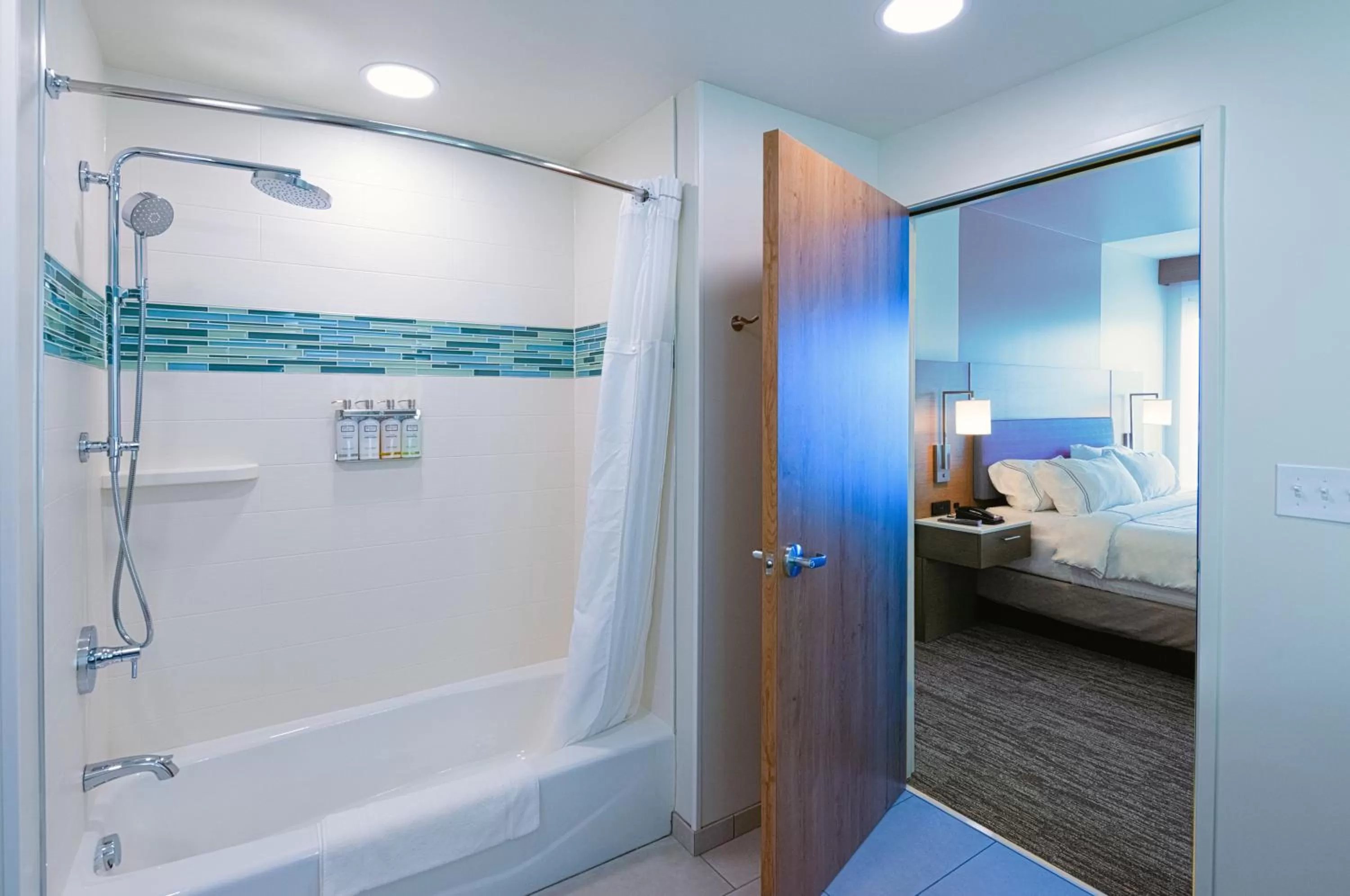 Bathroom in EVEN Hotel Rochester - Mayo Clinic Area by IHG