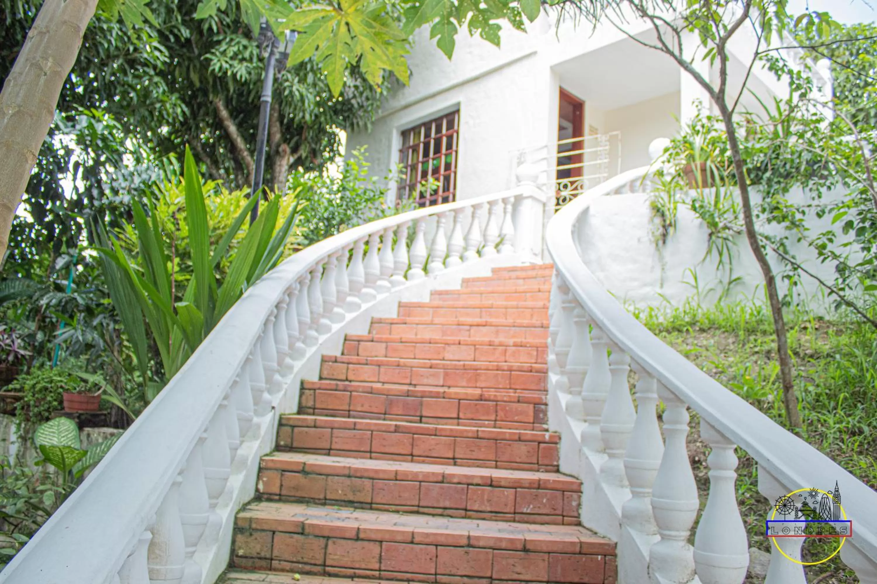 Property building, Balcony/Terrace in Hotel Finca Londres