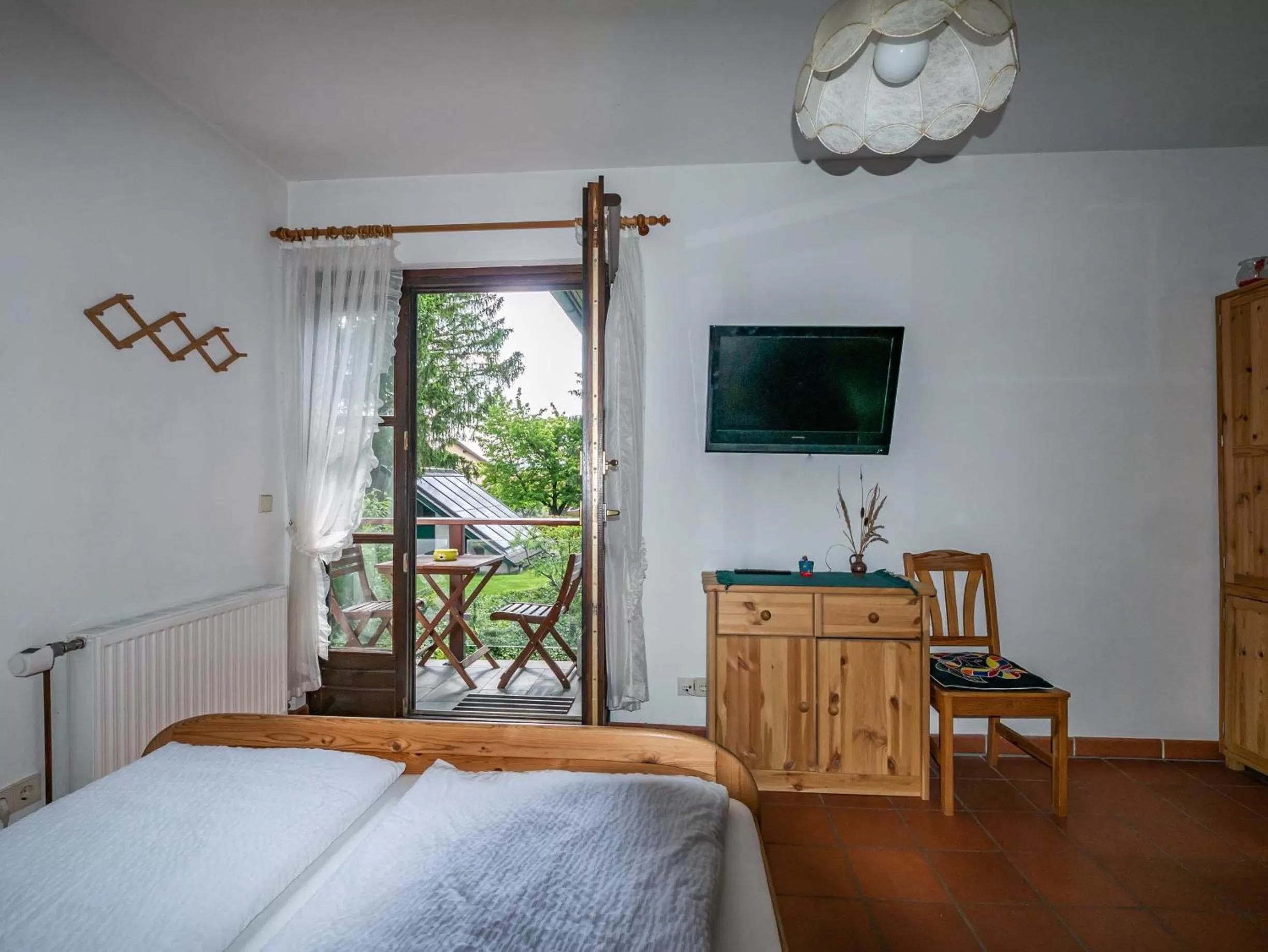 Bed in Gästehaus Pointner