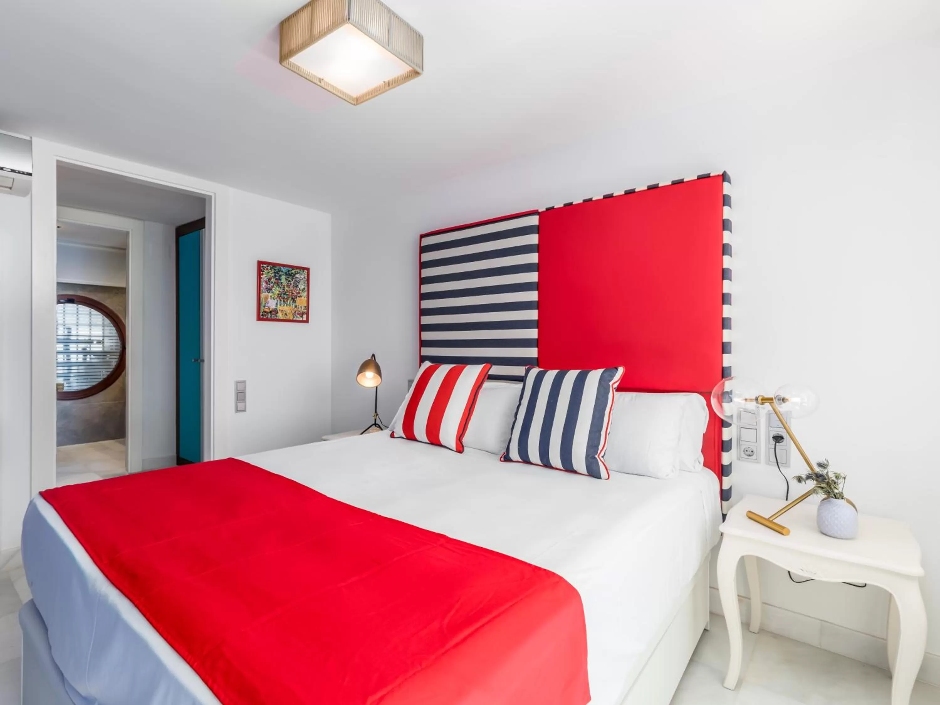 Bed in Maison Condesa Adults Only