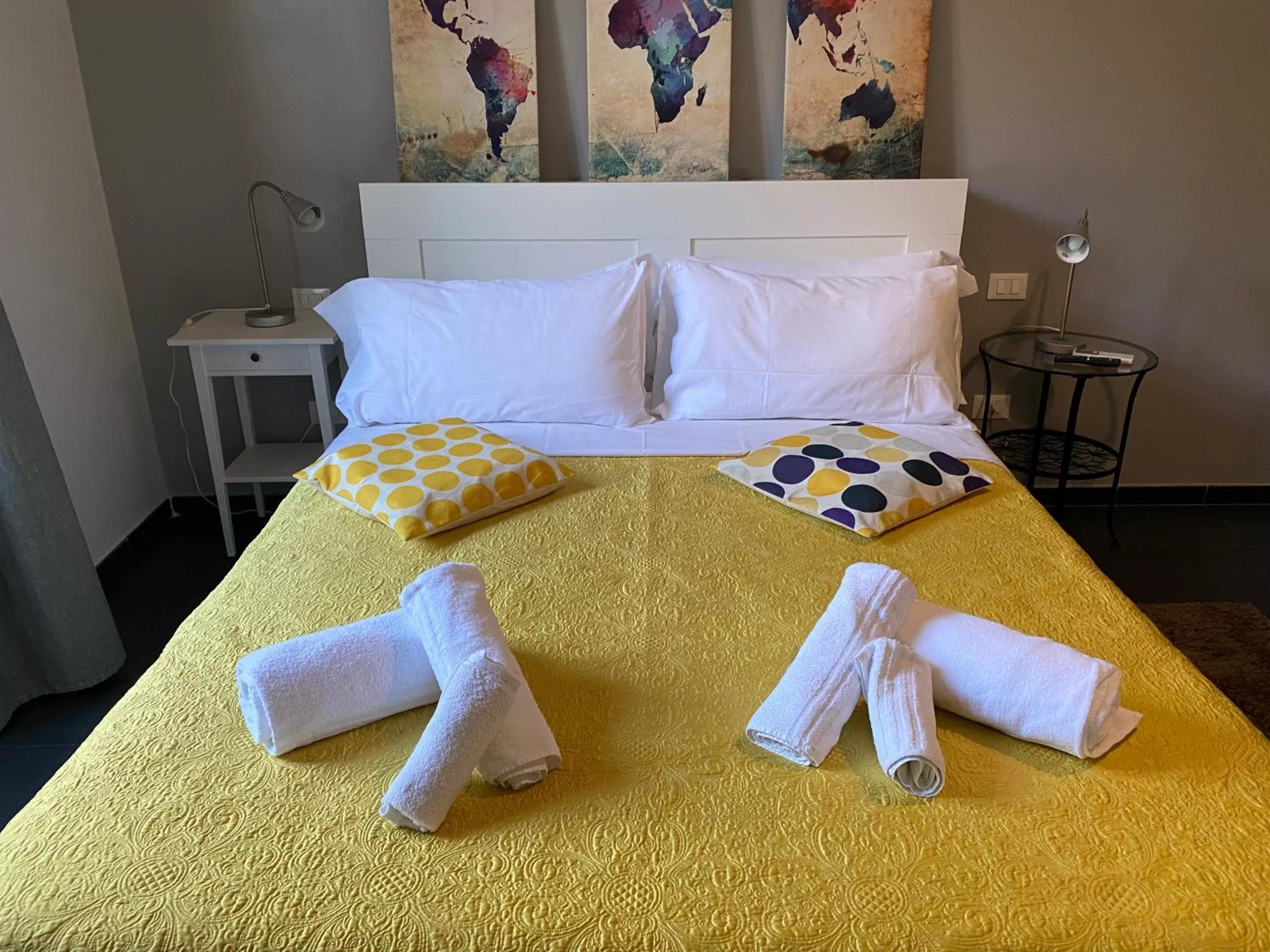 Bed in Guest House Rome by GHOR