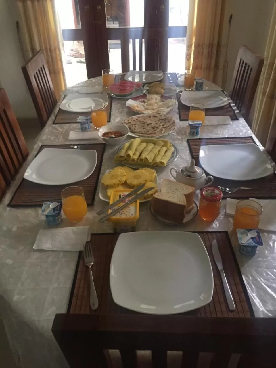 Dining Area in Resort Beam