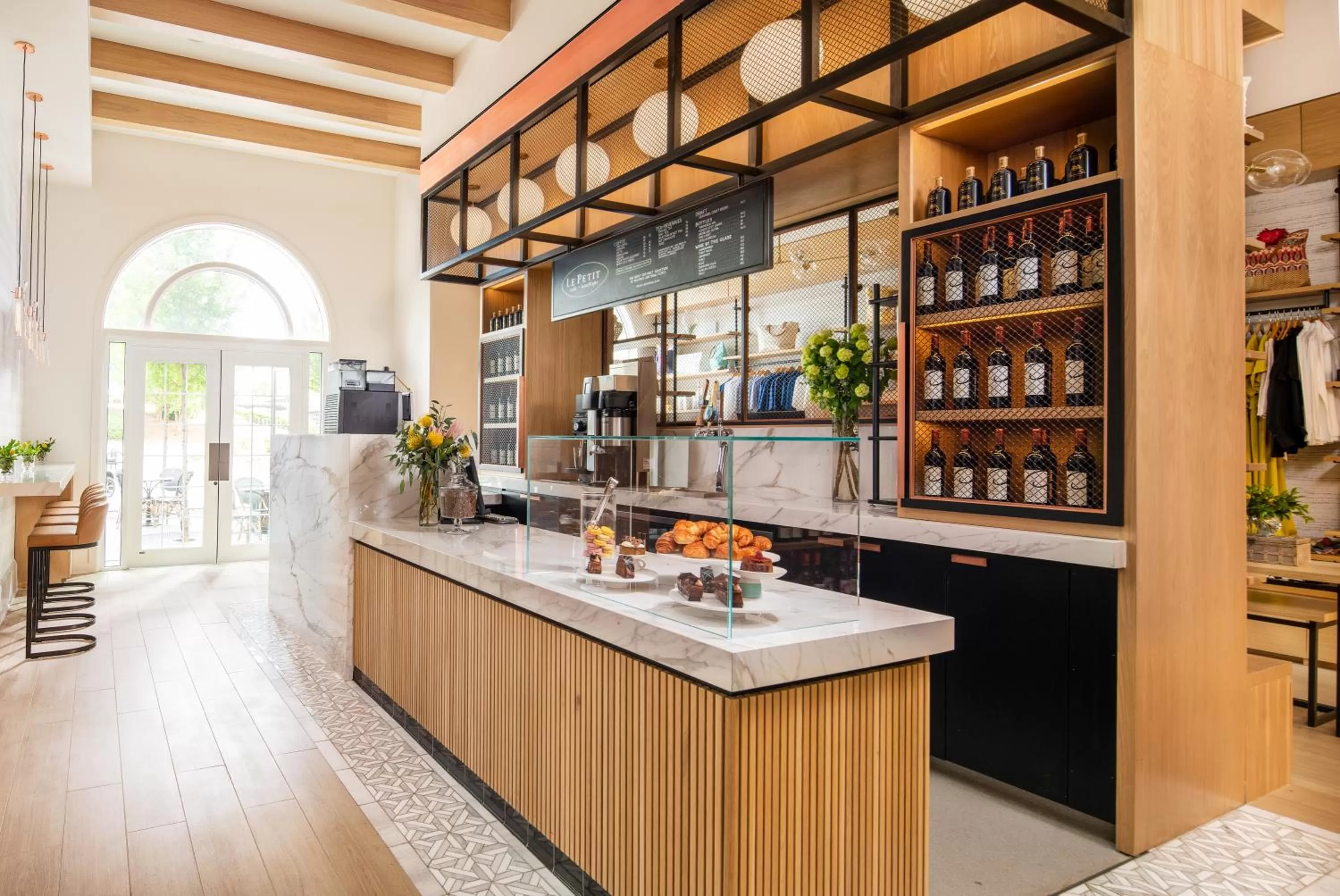 Coffee/tea facilities in Chateau Elan Winery