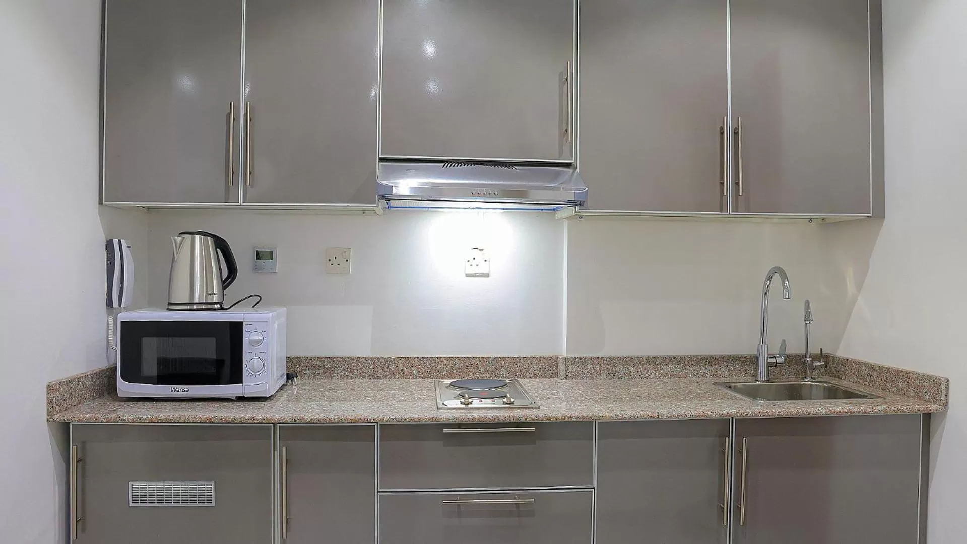 Kitchen or kitchenette in BHomed Salmiya