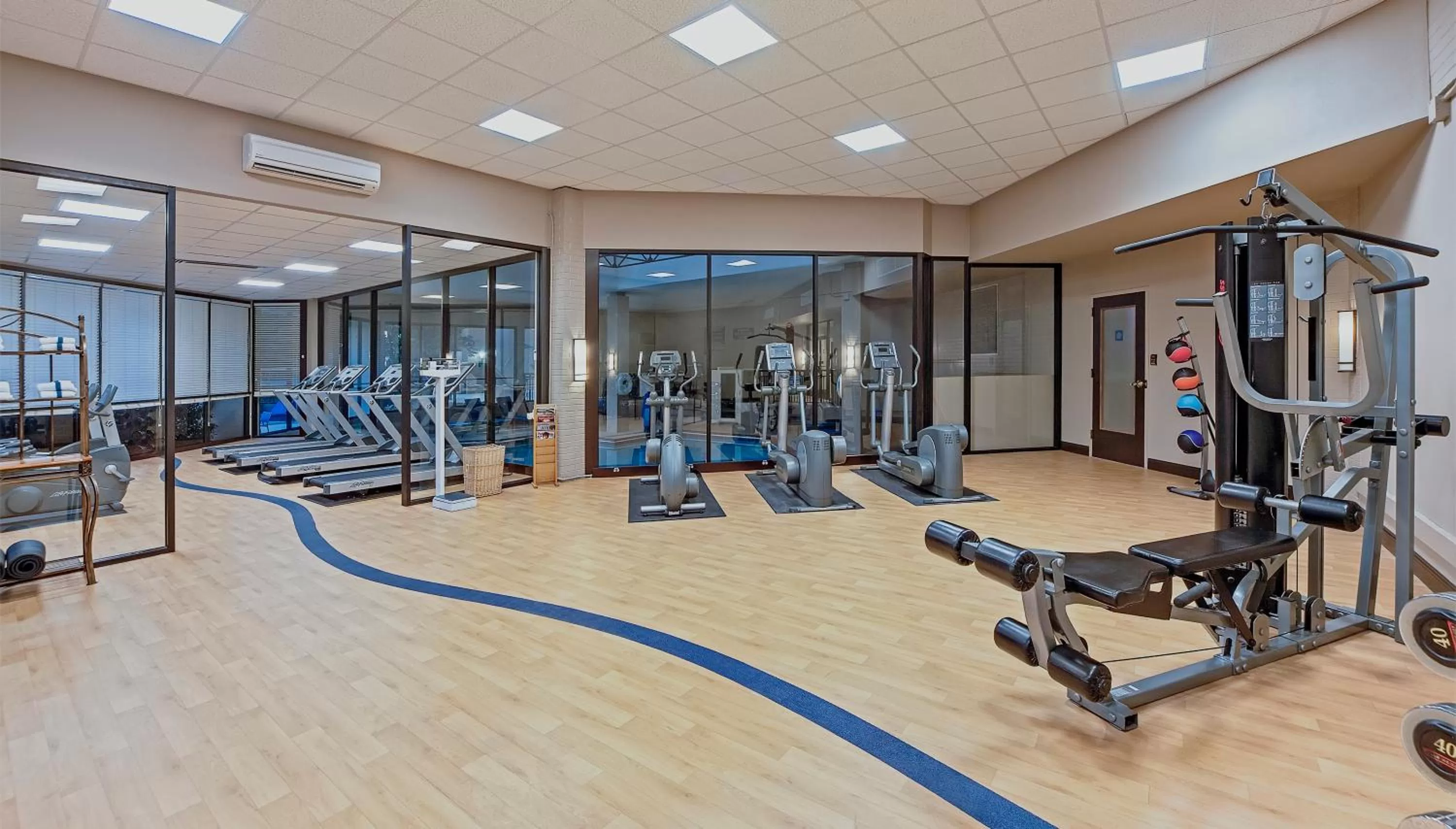 Fitness centre/facilities in Sonesta Atlanta Northwest Galleria - Marietta