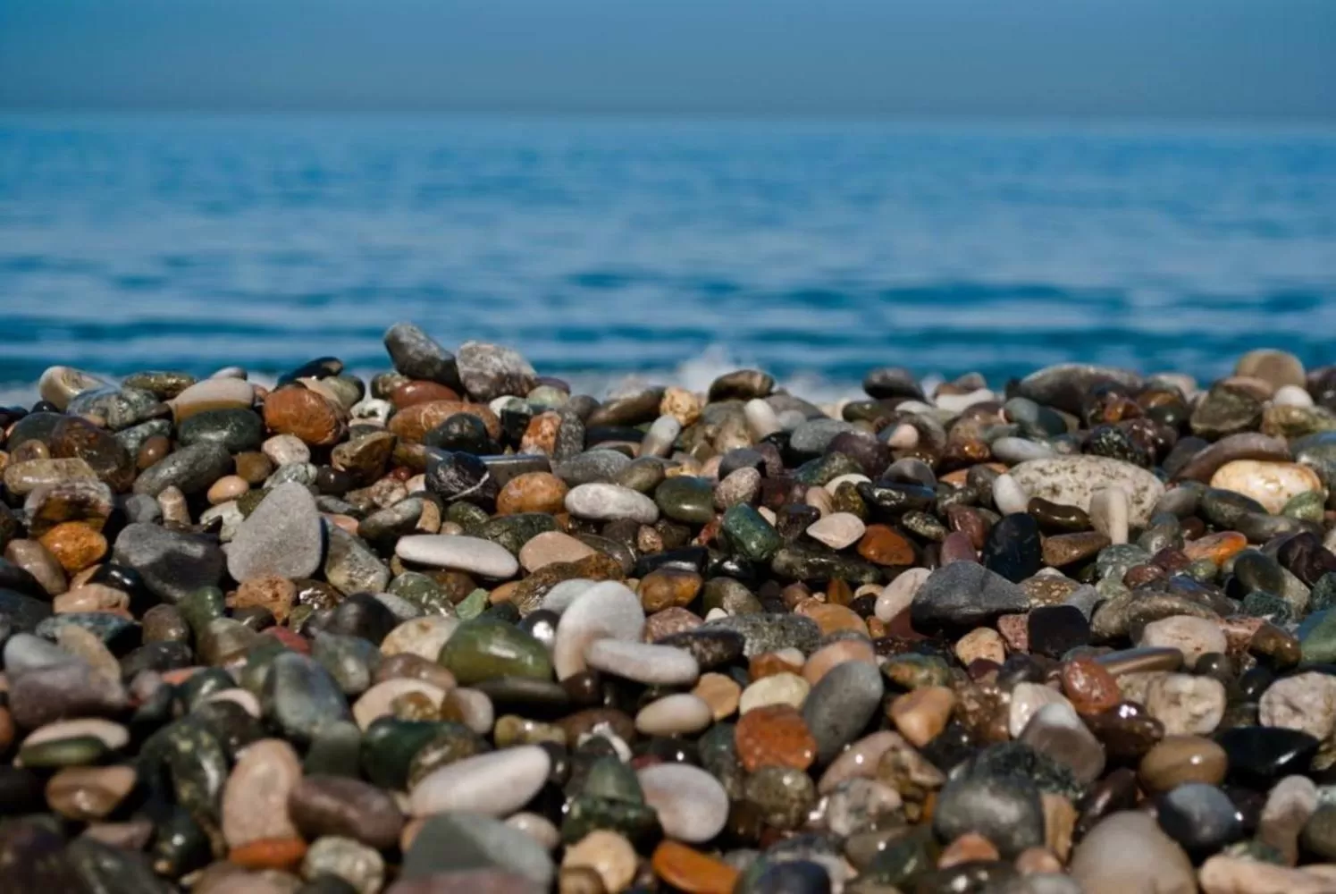 Beach in Orbi City Sea Line Aparthotel