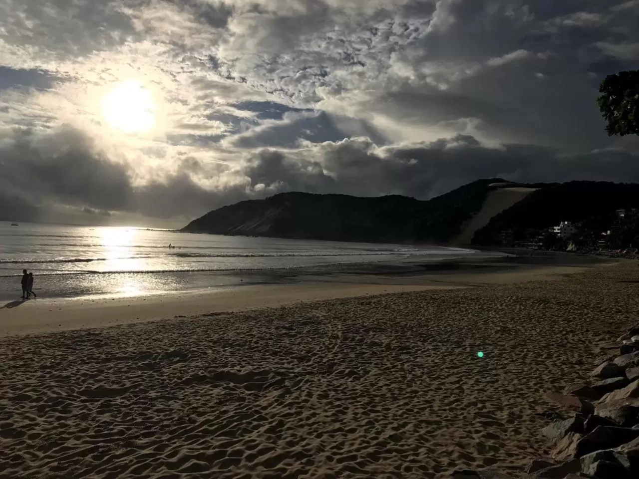 Sea view, Beach in Pousada America do Sol