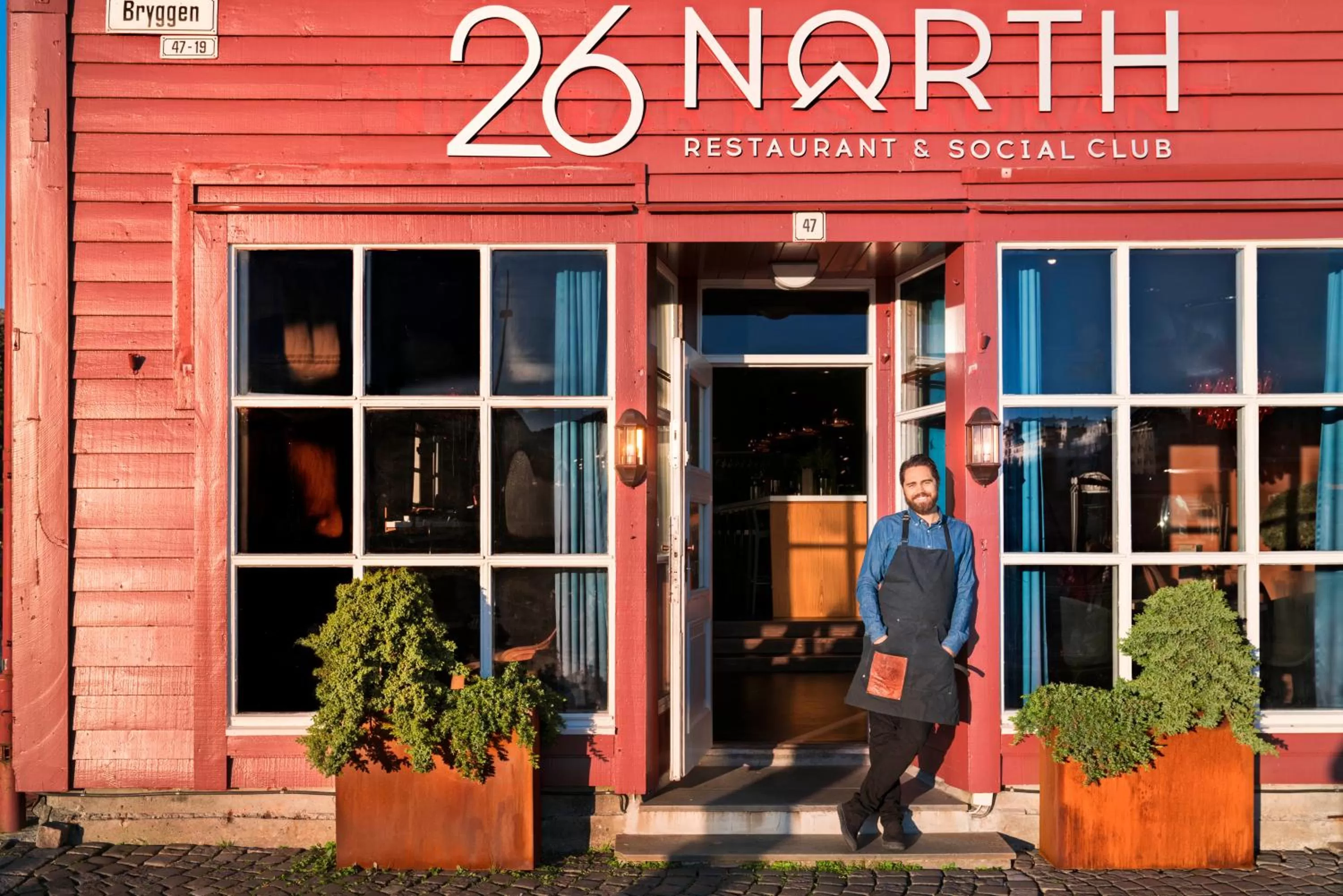 Property building in Radisson Blu Royal Hotel, Bergen