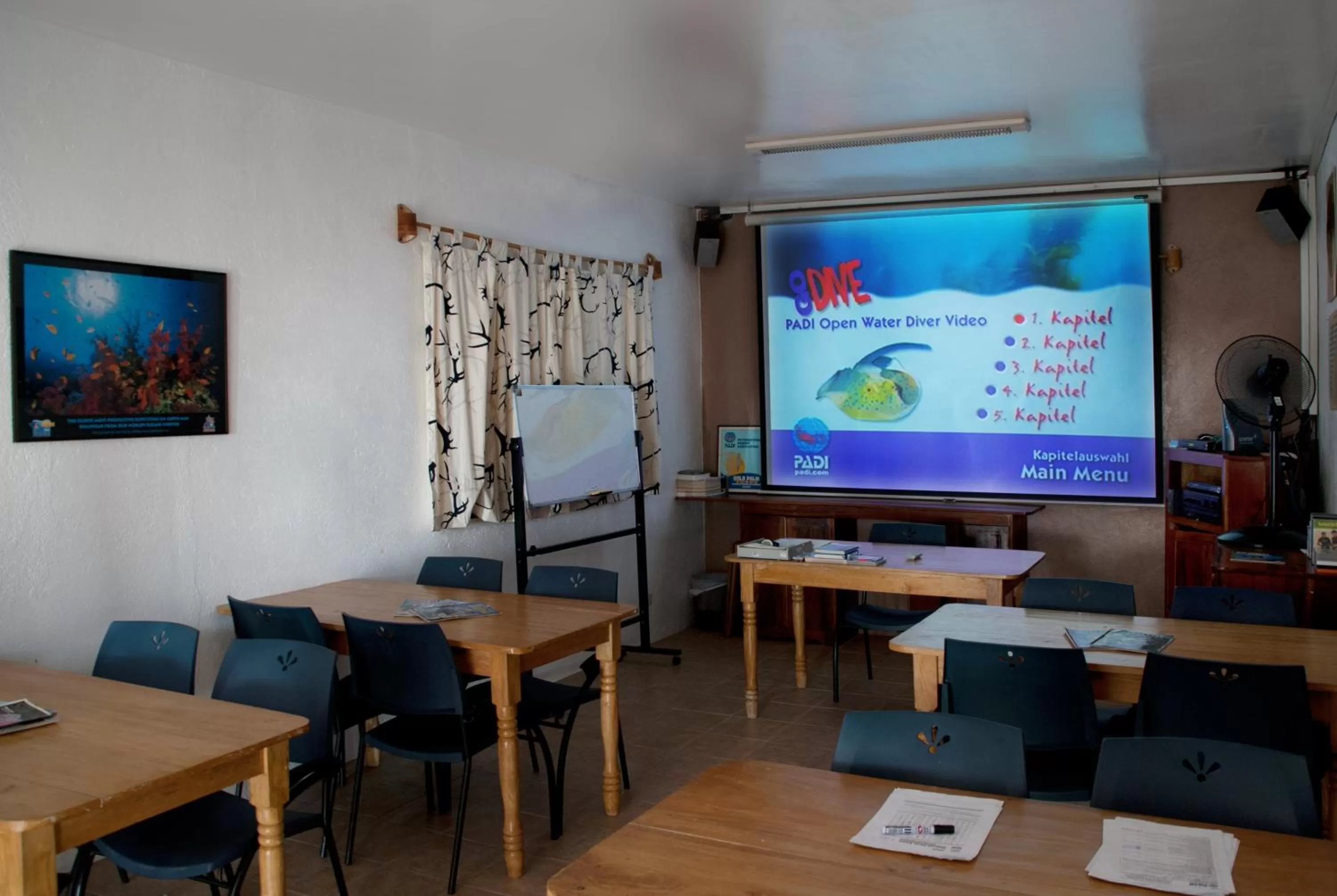 TV and multimedia in Easy Diving and Beach Resort