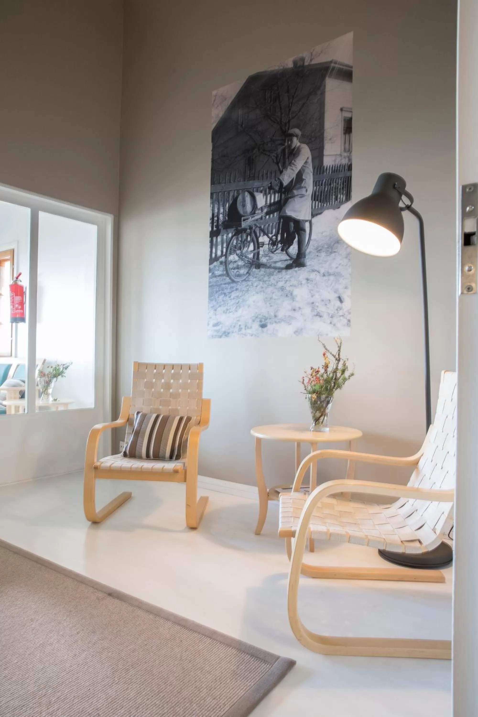 Communal lounge/ TV room, Seating Area in Sahanlahti Resort