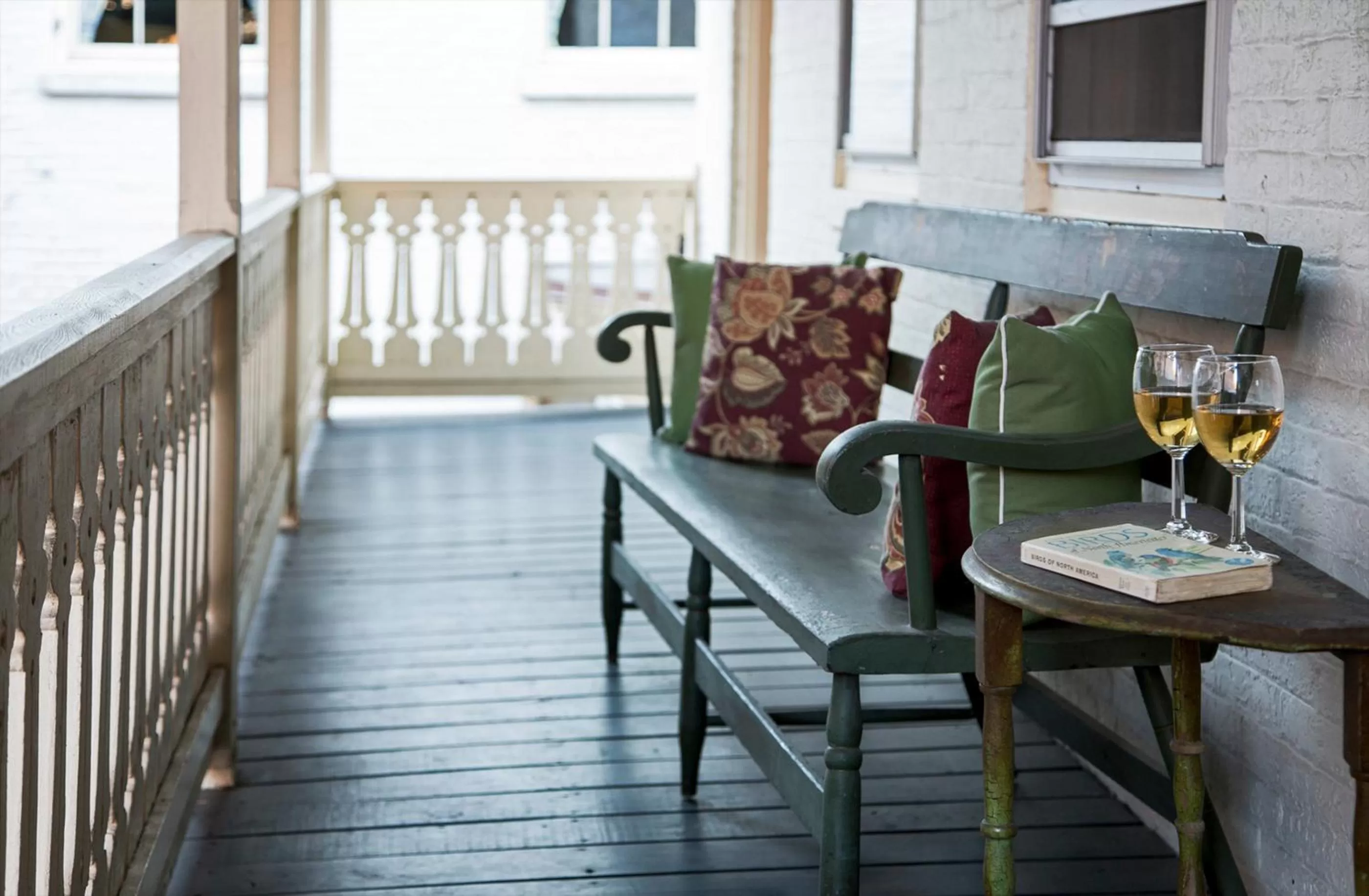 Balcony/Terrace in Rachael's Dowry Bed and Breakfast