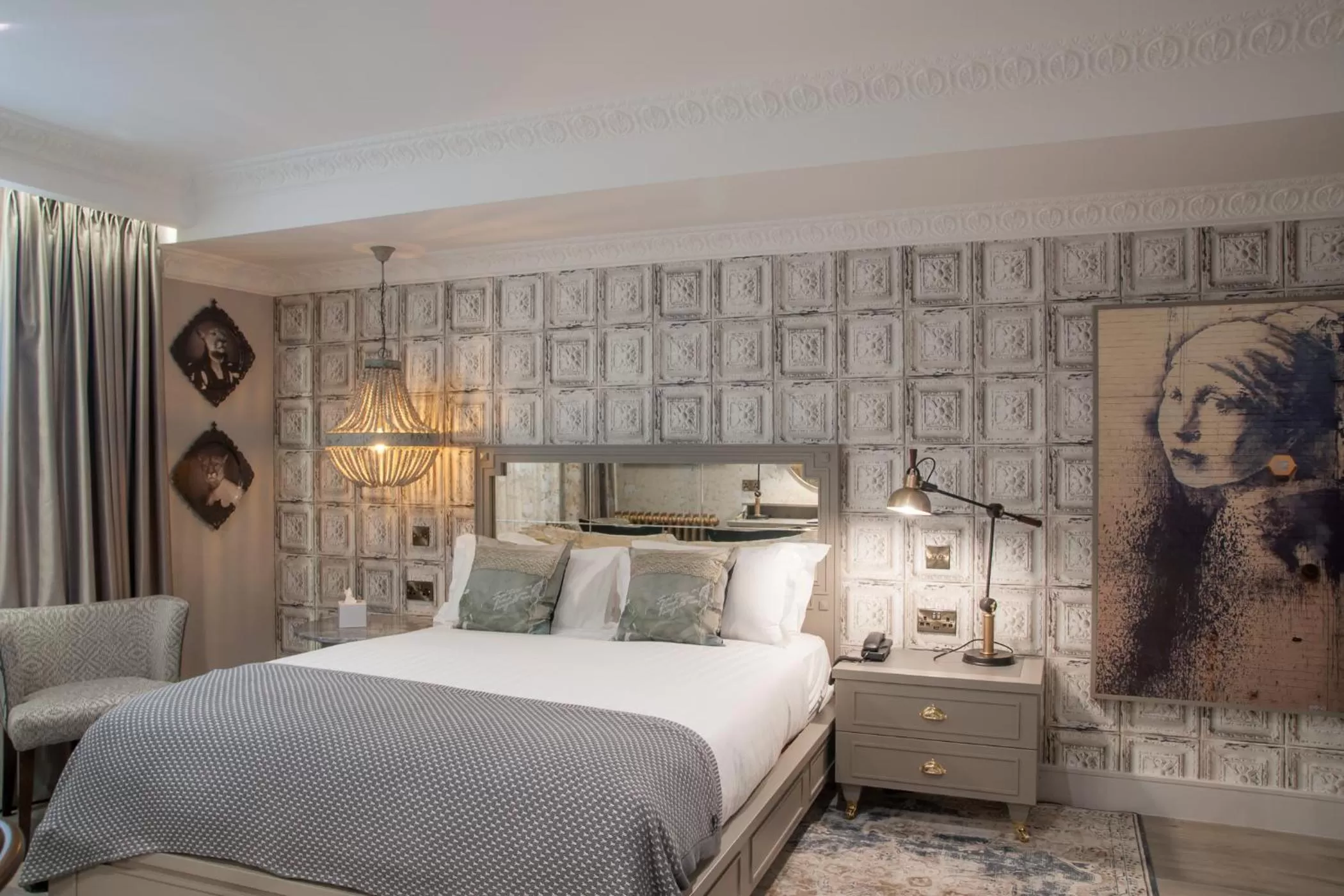 Bed in Talbot Hotel Cork