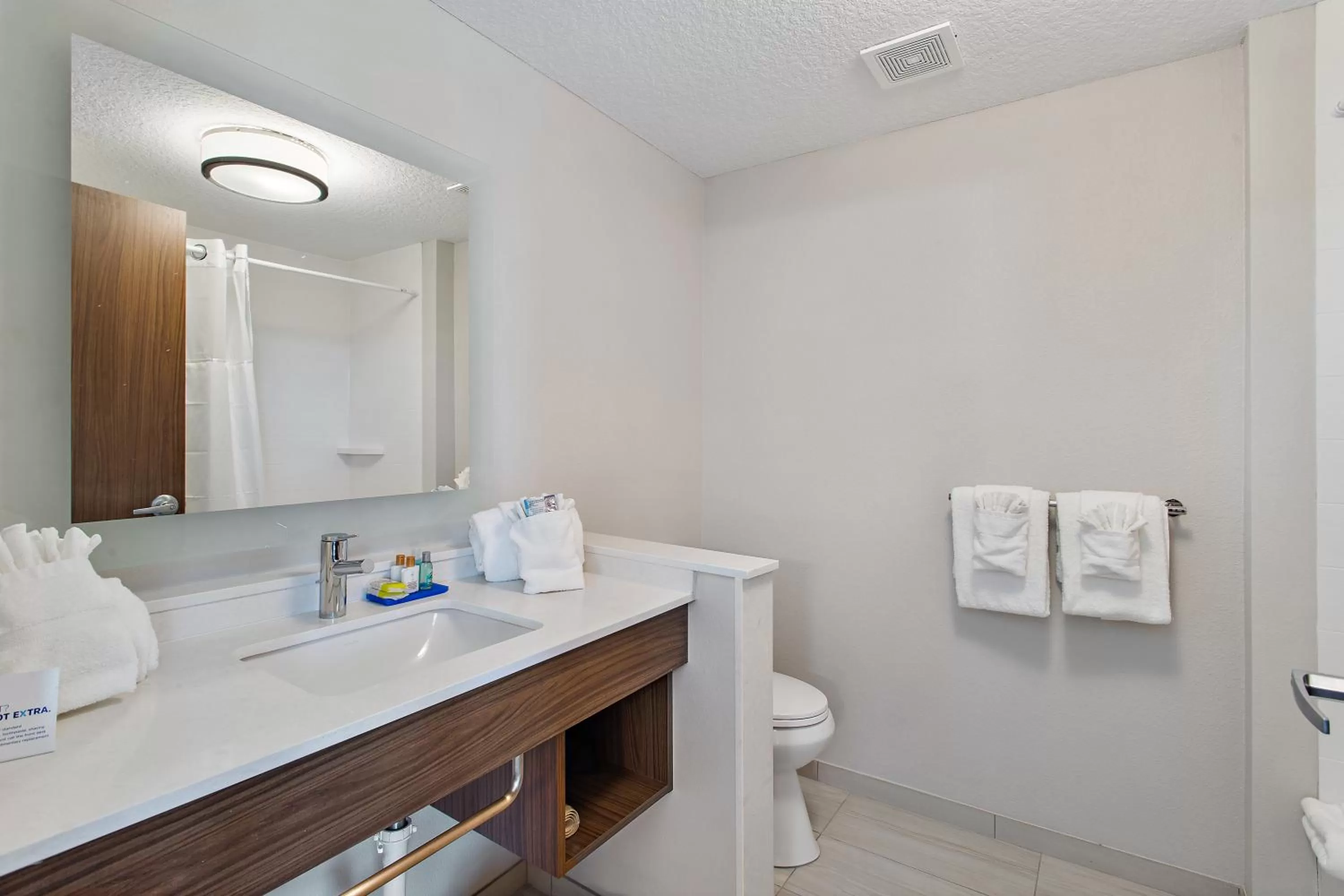 Bathroom in Holiday Inn Express St. Augustine - Vilano Beach by IHG