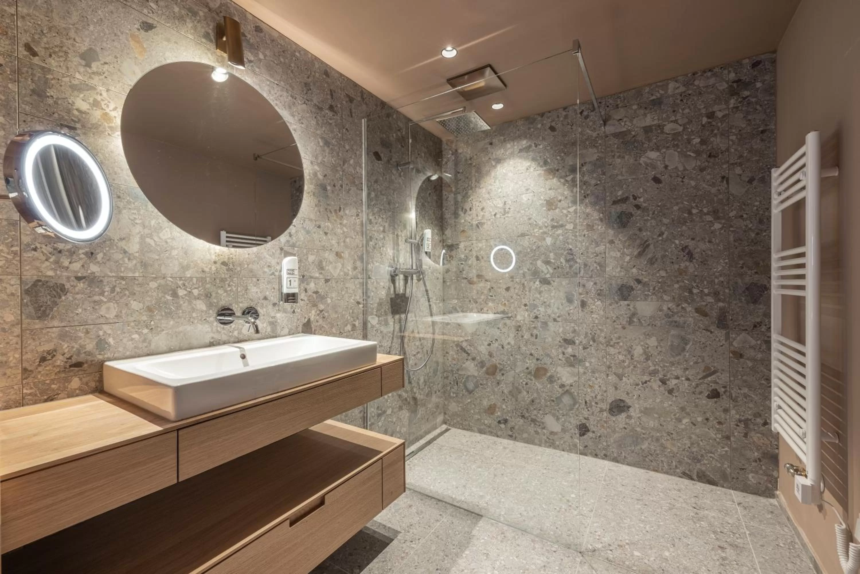 Bathroom in Hotel Kristall