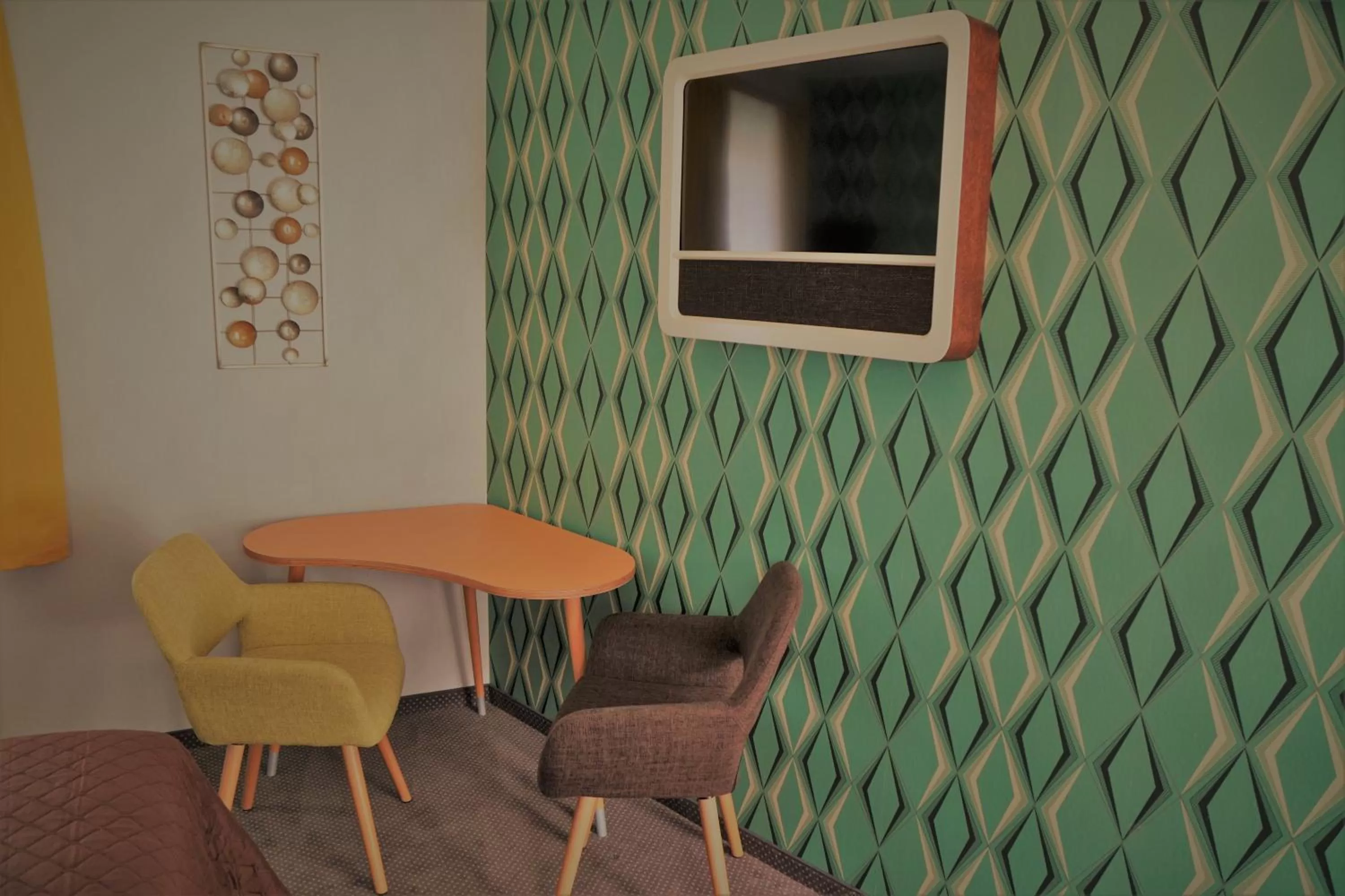 Living room in Themenhotel 50's Ville Motel