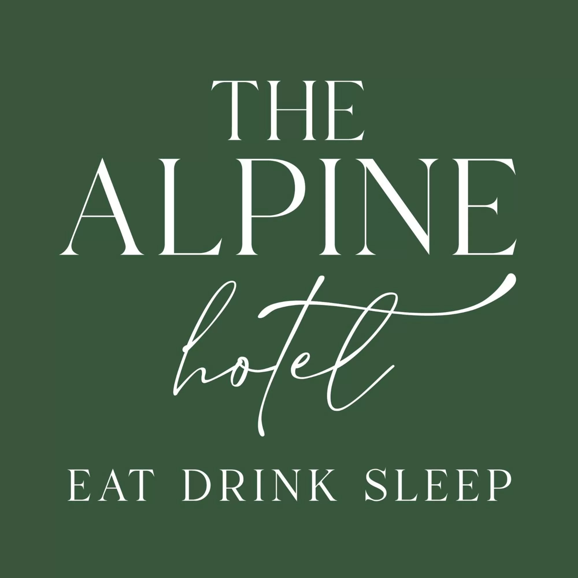 Restaurant/places to eat in Alpine Hotel, Eat Drink Sleep