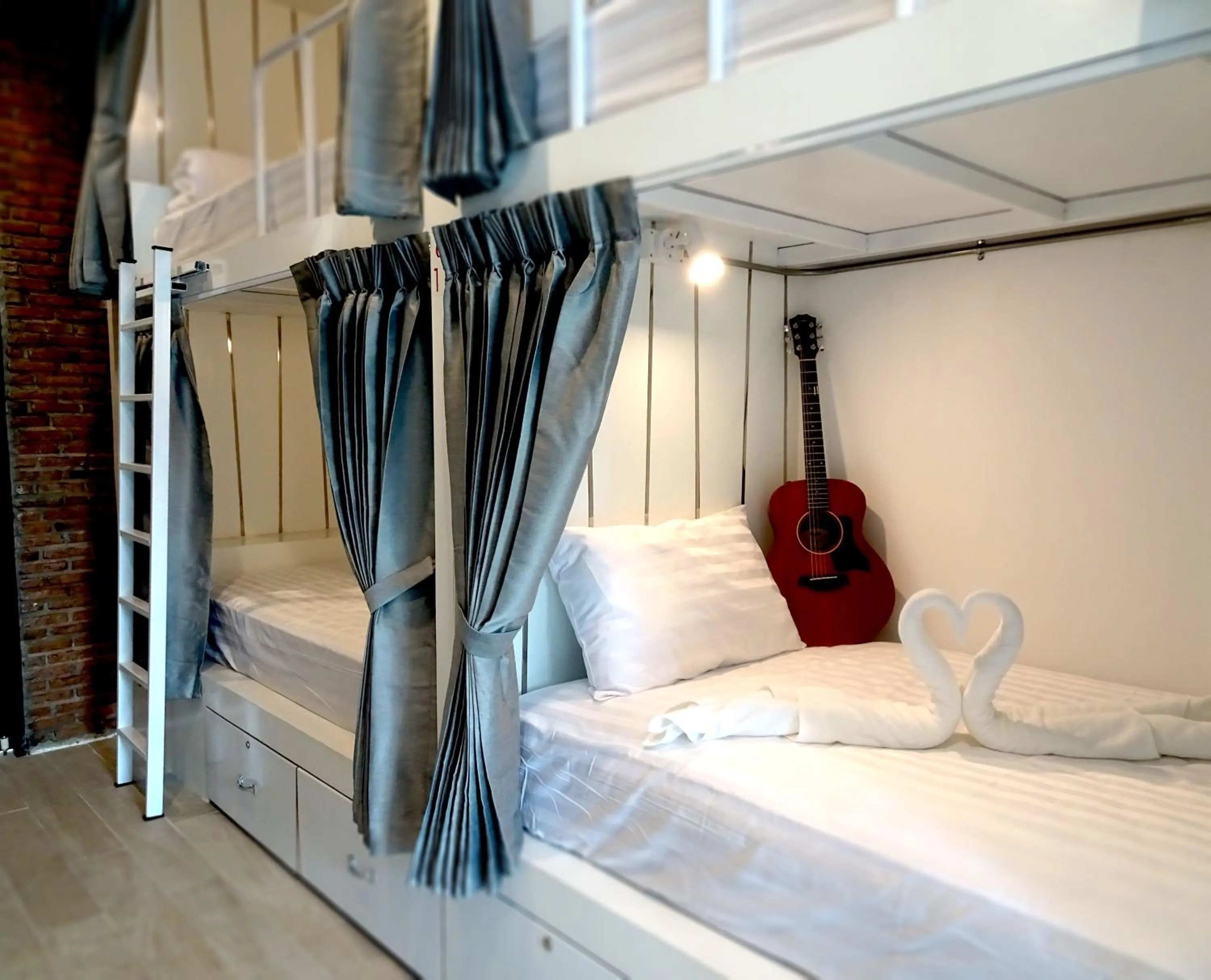 Bedroom, Bed in What's Up Chiang Mai