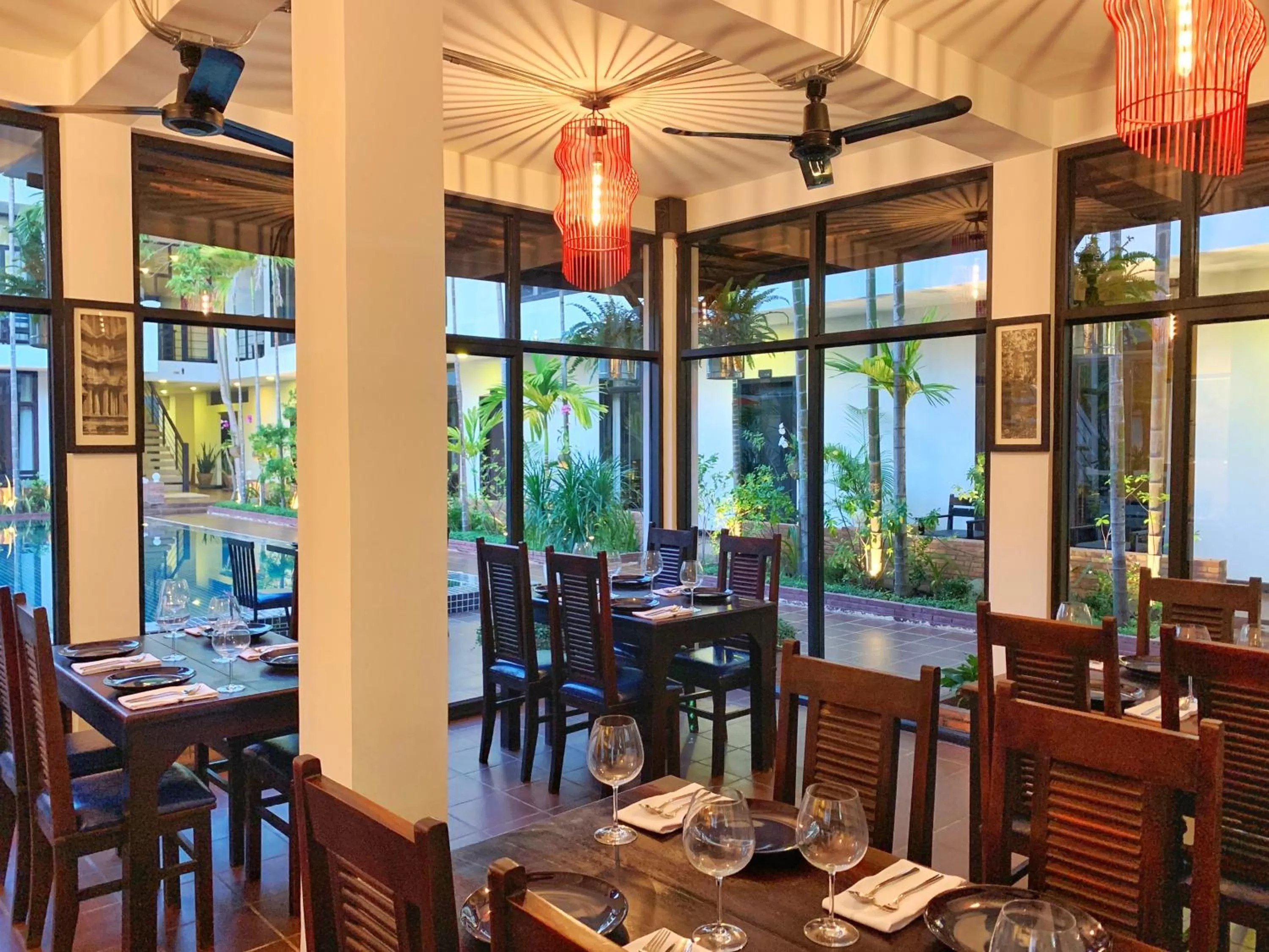 Restaurant/places to eat in The Bliss Angkor