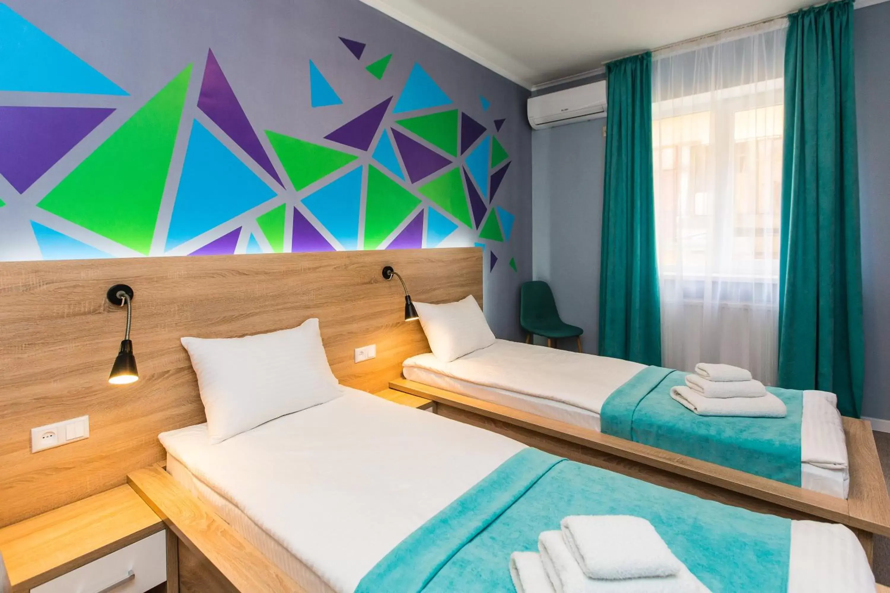 Standard Twin Room in Blum Hotel Standard Twin Room in Blum Hotel