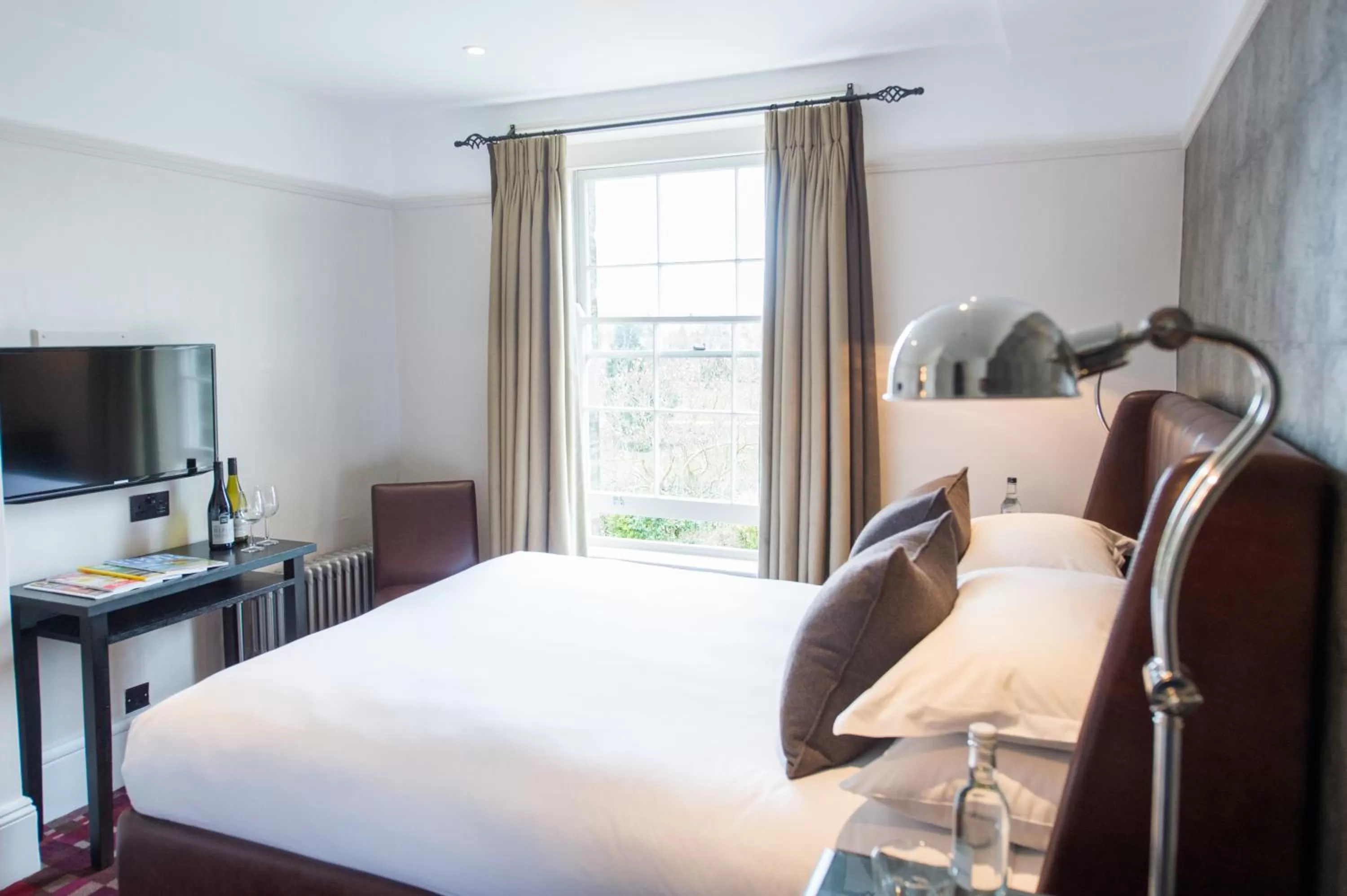 Bedroom, Bed in Hotel Du Vin & Bistro Tunbridge Wells