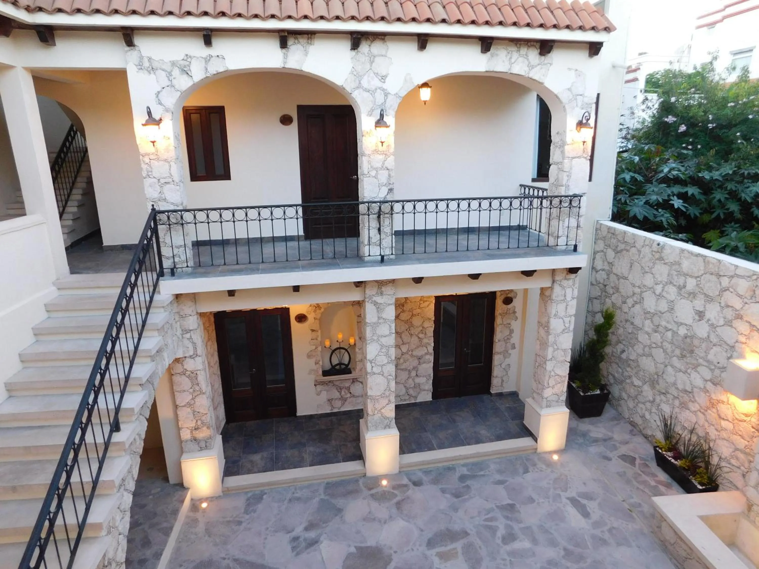 Property building in Hotel Boutique Rancho San Jorge