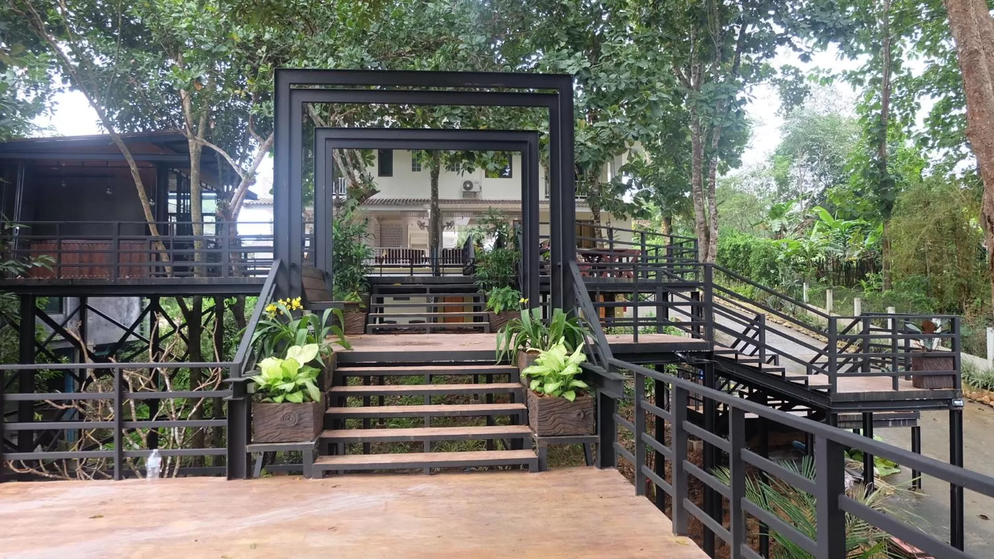 Day in Wangka Resort