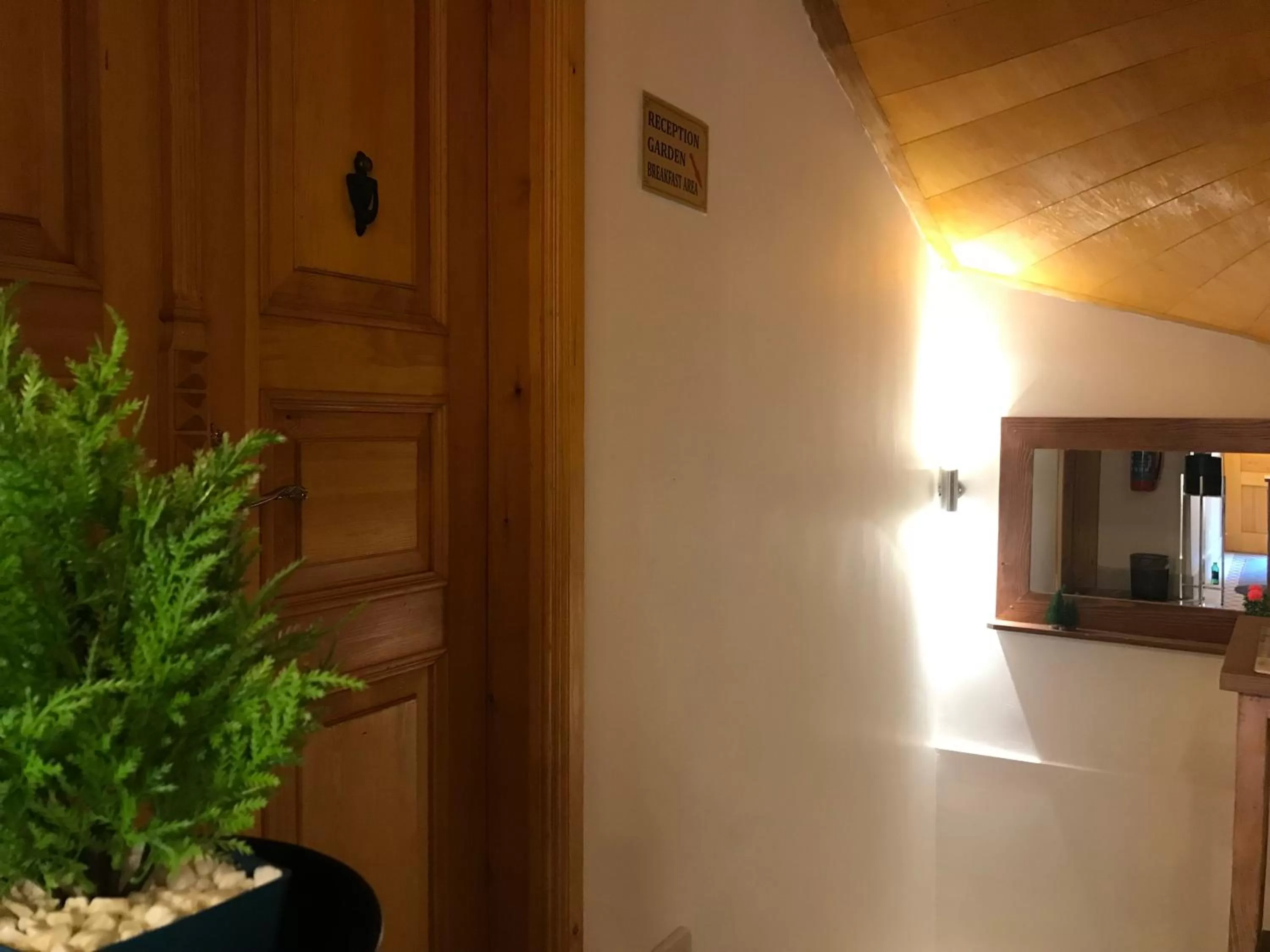 Property building in Green Mansion